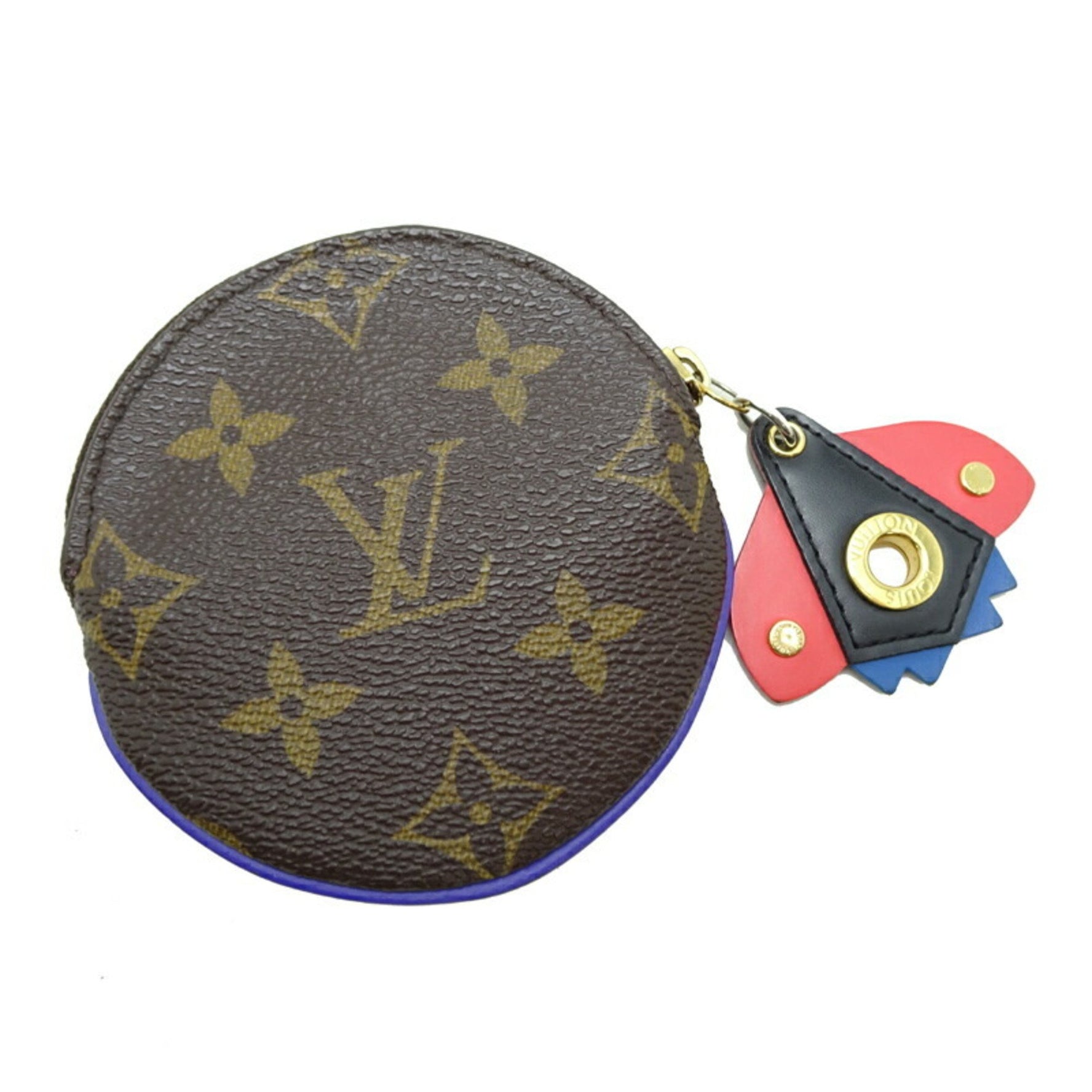 Louis Vuitton Totem PM Long Coin Case Monogram Brown