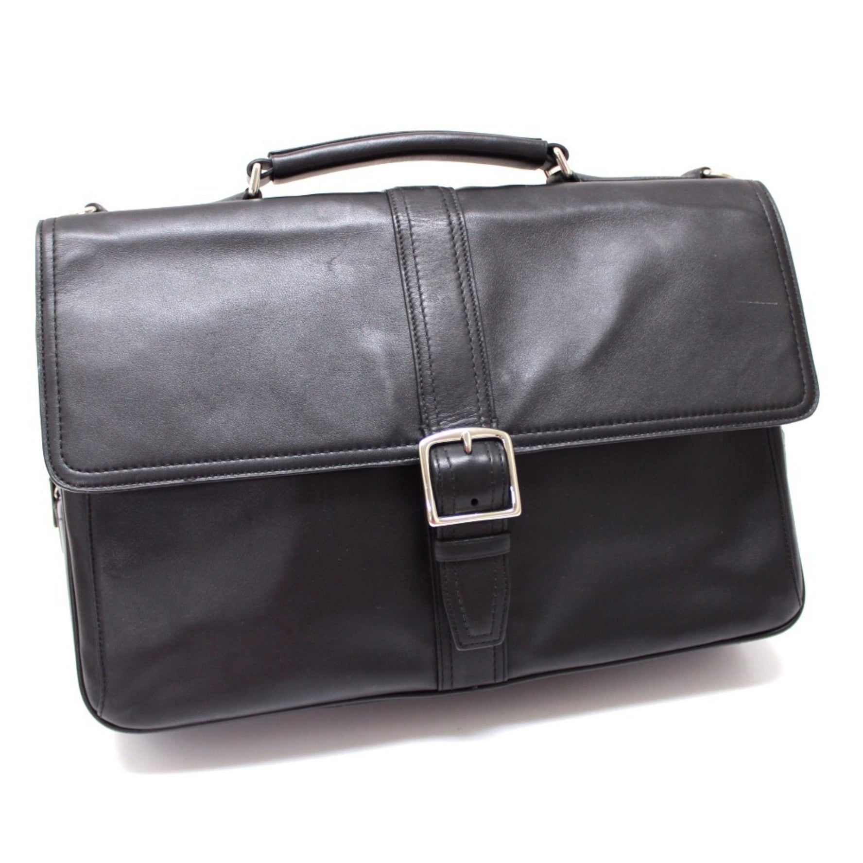 COACH Handbag Bag Leather