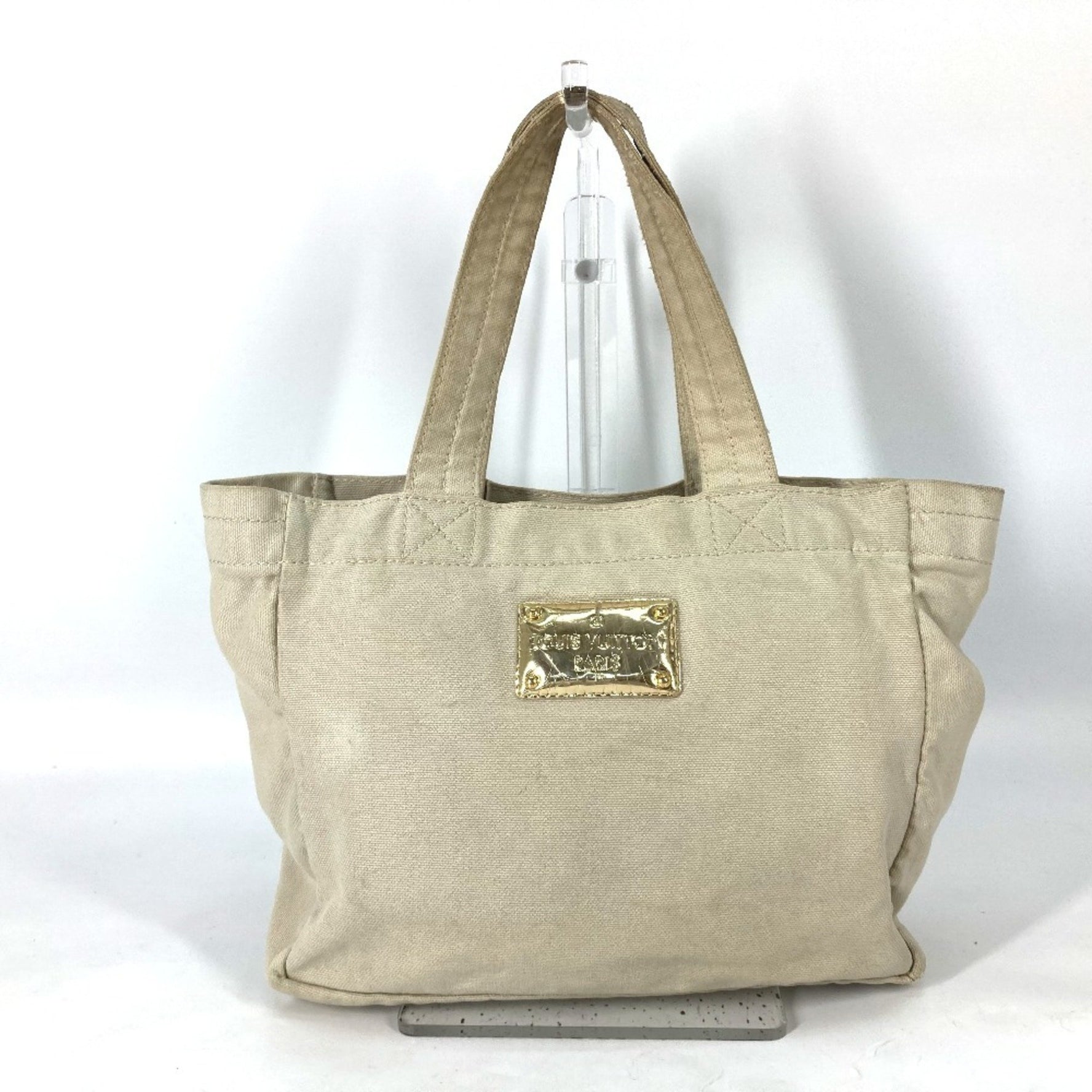 Louis Vuitton That's Love Handbag Tote Bag Canvas