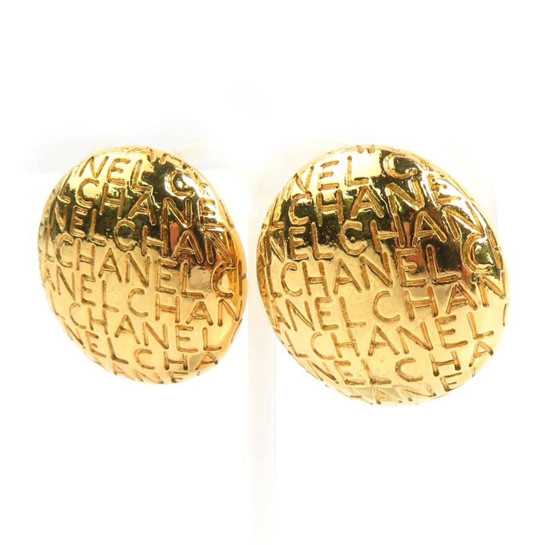 CHANEL Metal Earrings