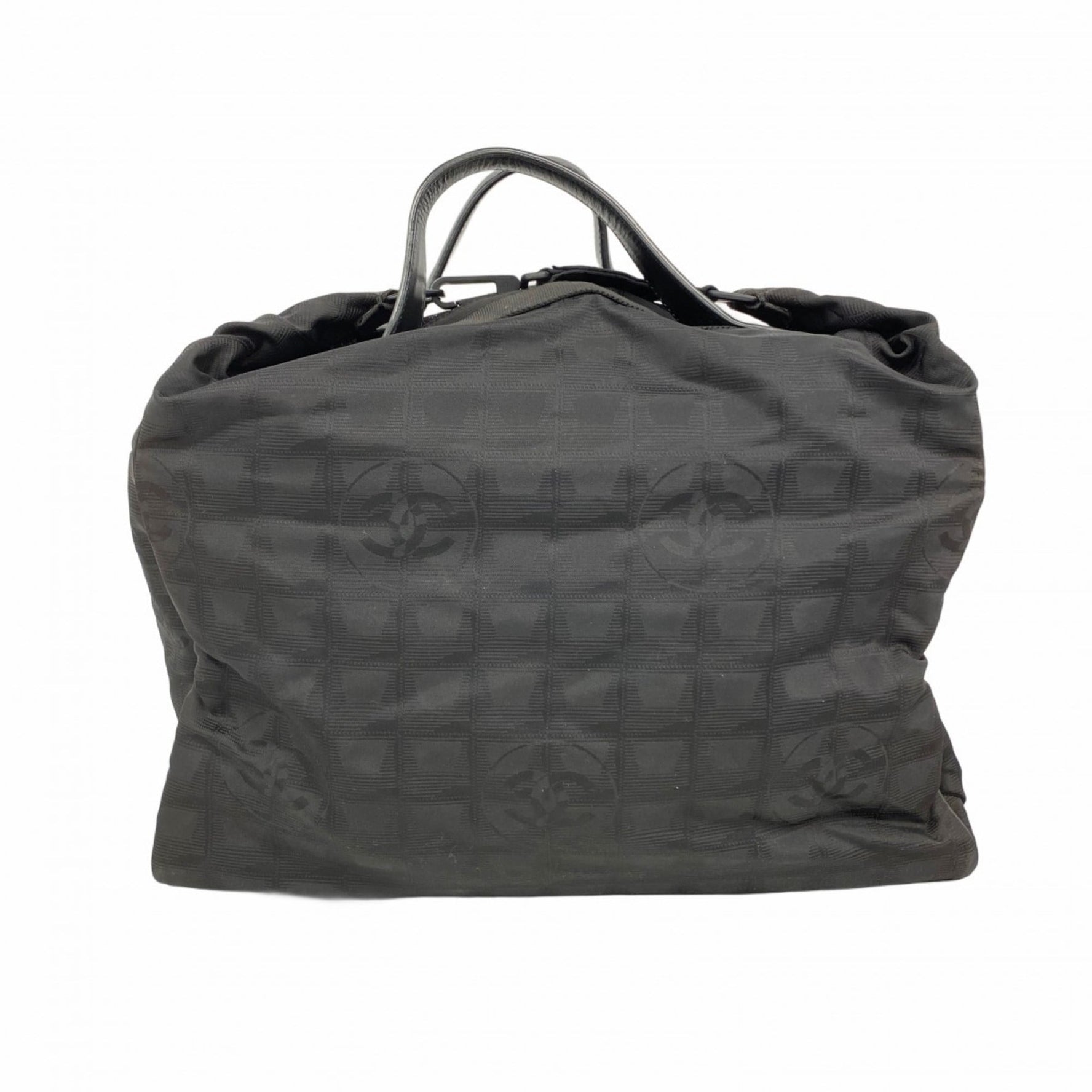 Chanel New Travel Nylon Handbag in