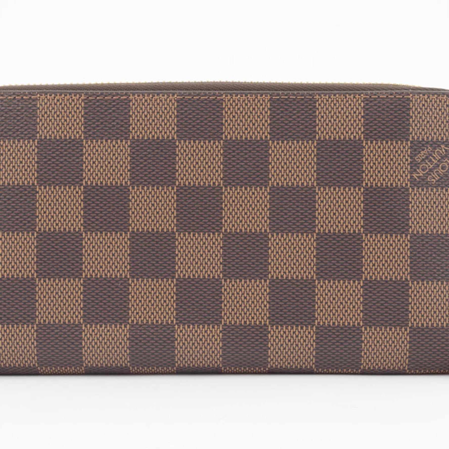 Louis Vuitton Zippy Wallet Long Damier Canvas Rose Ballerine