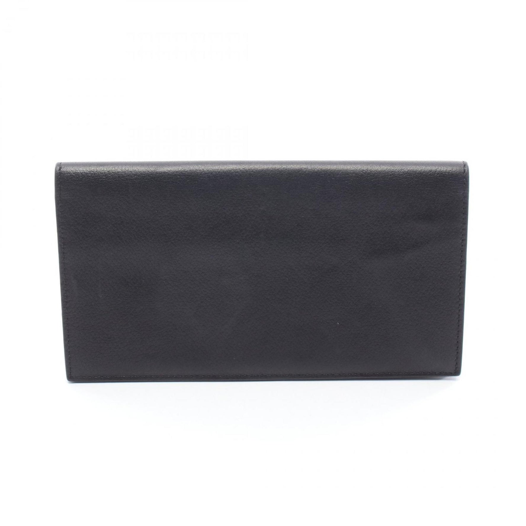 Hermes Hermès Citizen Twill Long Silkin Bifold Wallet Leather Evergrain