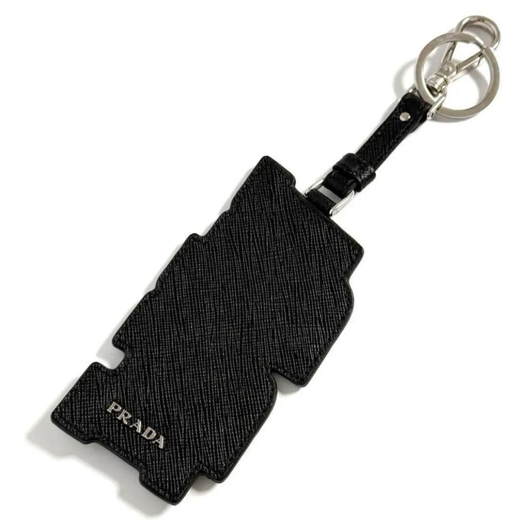 Prada Key Holder, Ring, Bag Charm