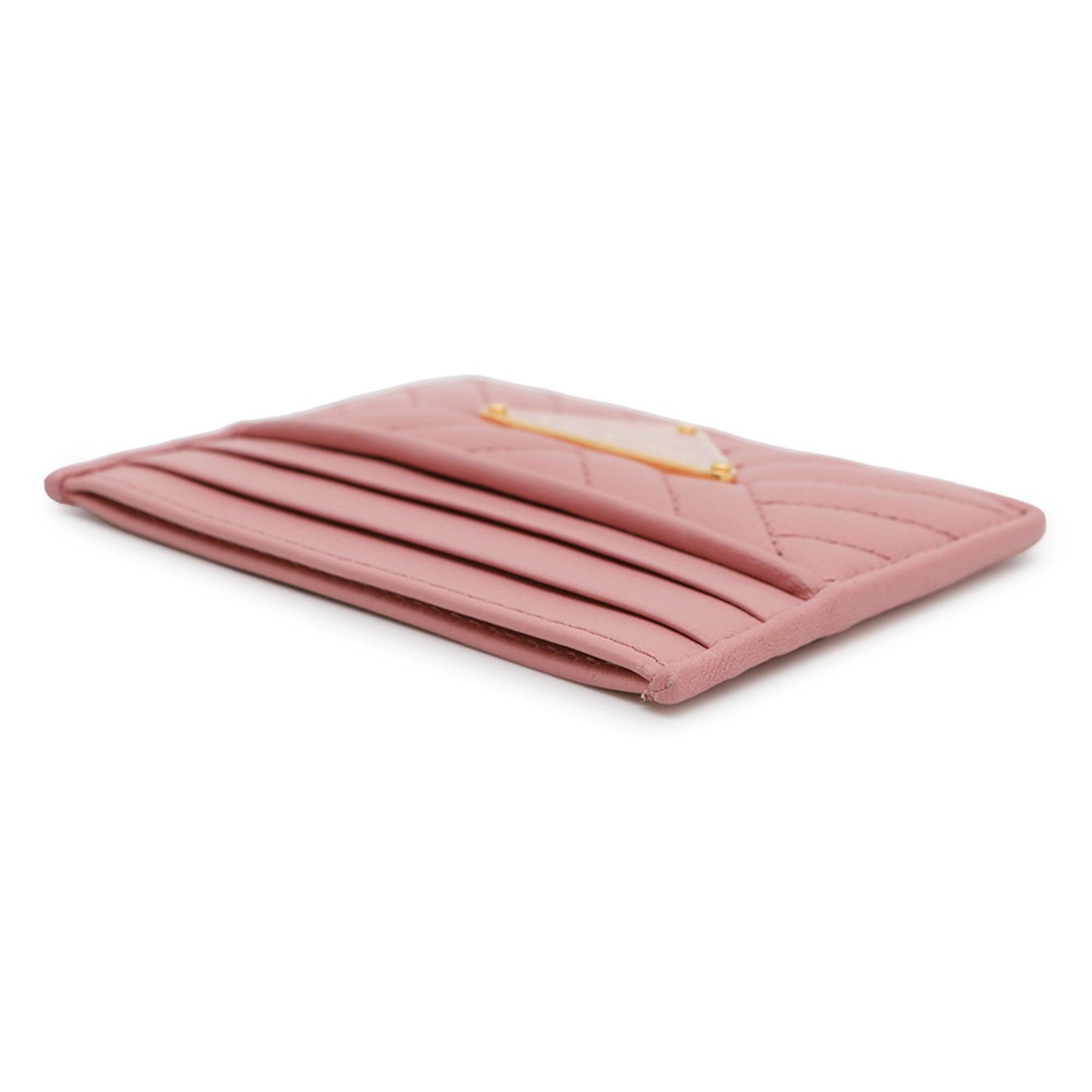 Prada business card holder/card case, triangular holder, pass case