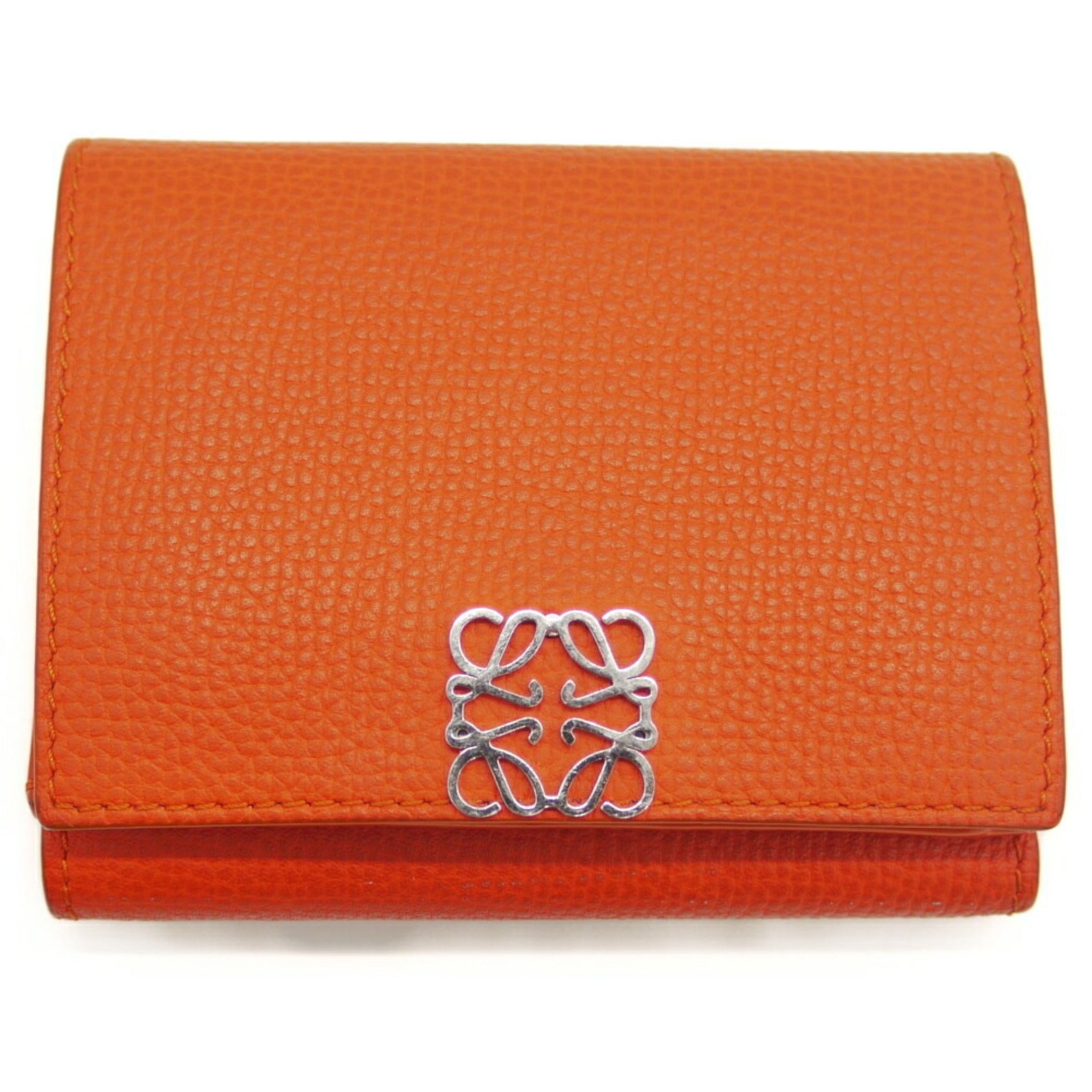 LOEWE Anagram Trifold Wallet