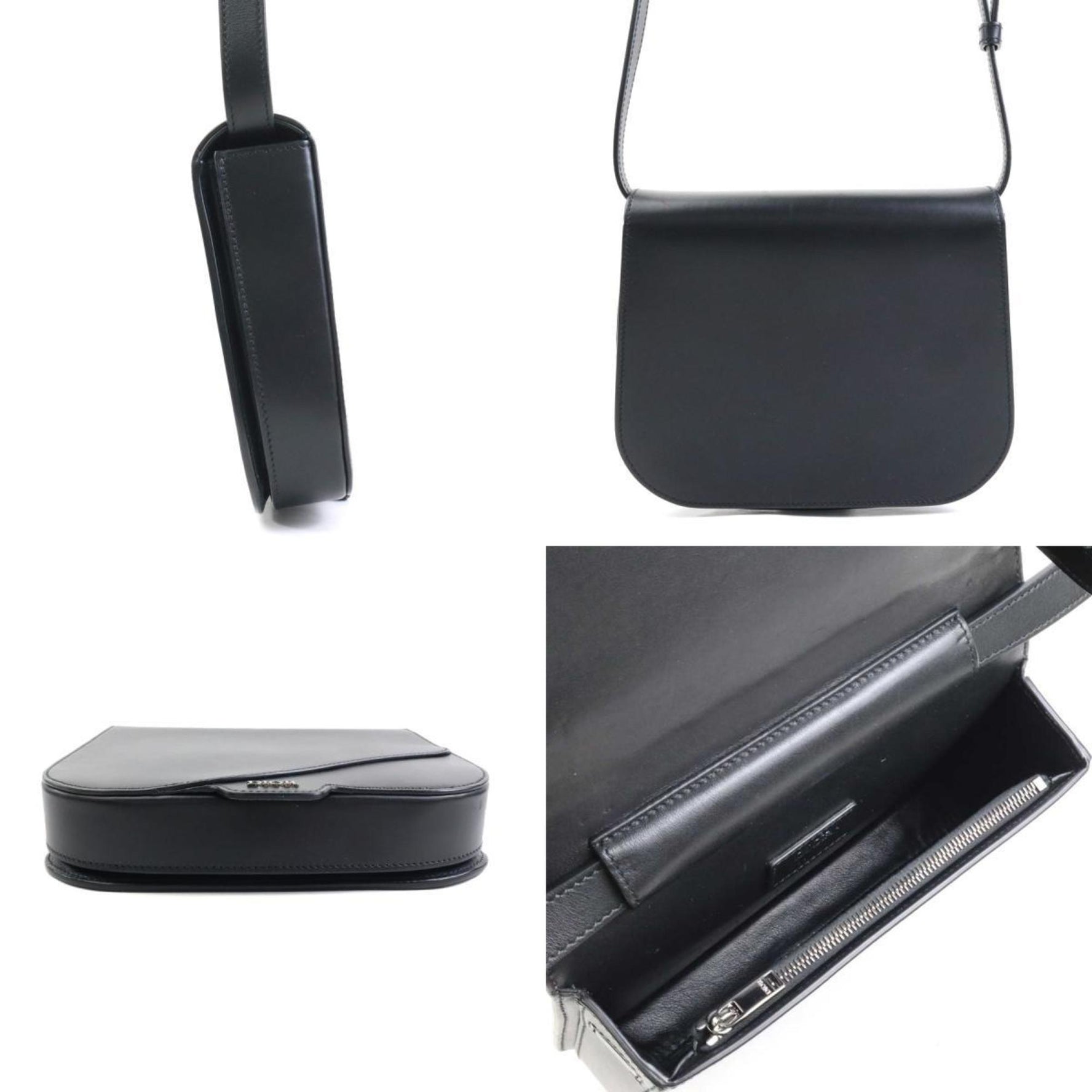 Christian Dior Shoulder Bag Leather