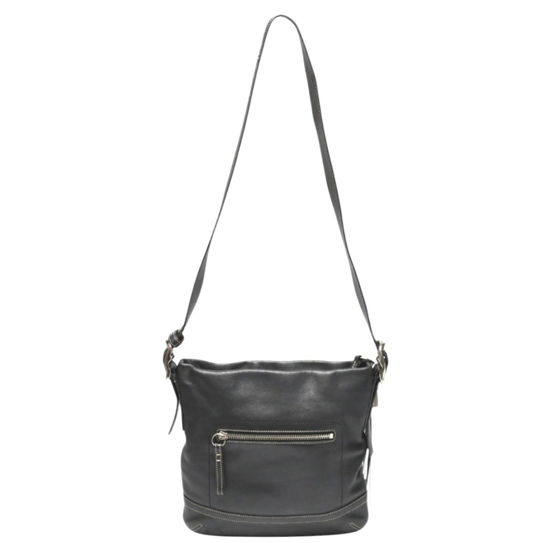 Coach Shoulder Bag Crossbody Leather 1415