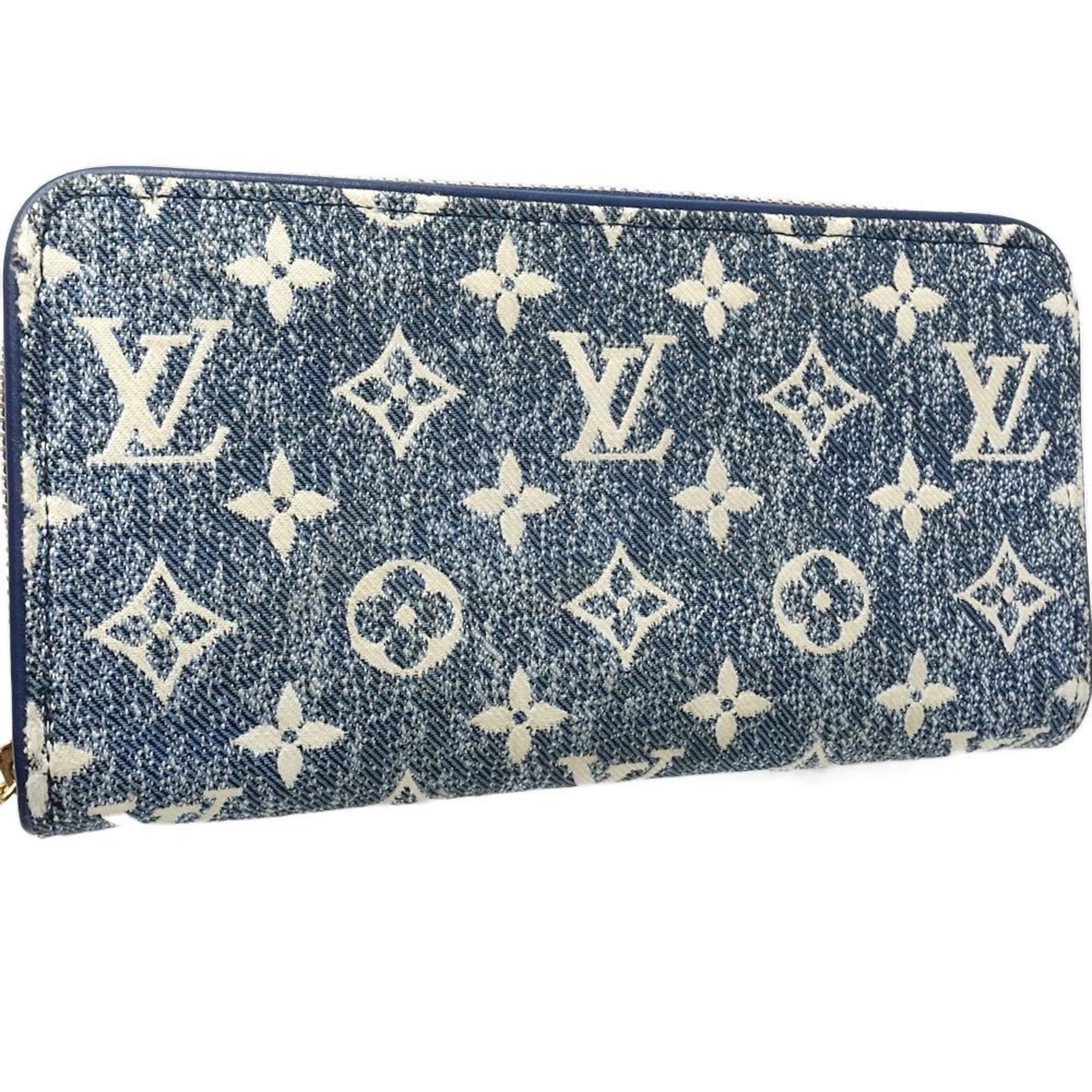 Louis Vuitton Long Wallet Zippy Monogram Jacquard