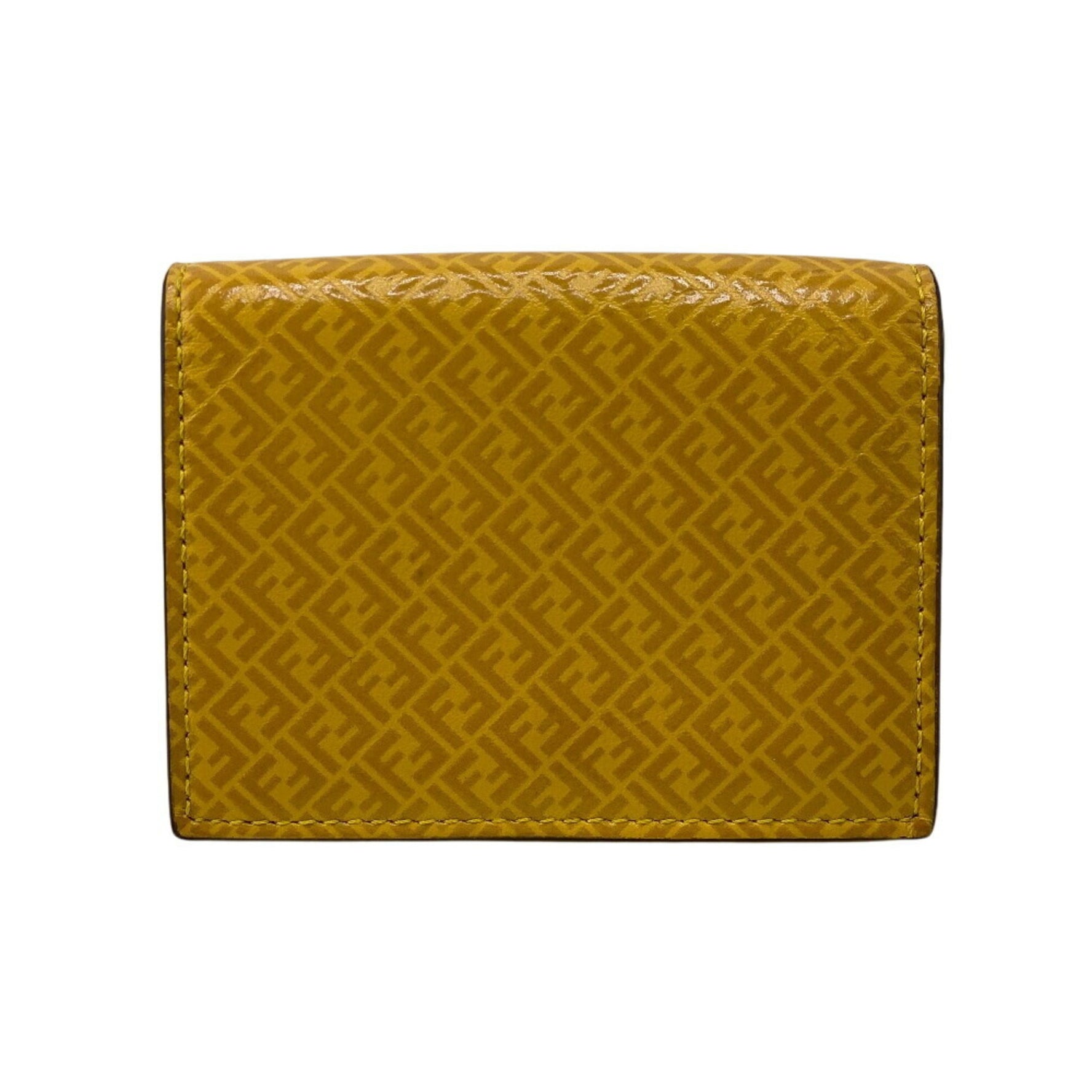 FENDI Louis Vuitton Wallet Compact FF Tri-fold Coin Purse Bills Cards Men's