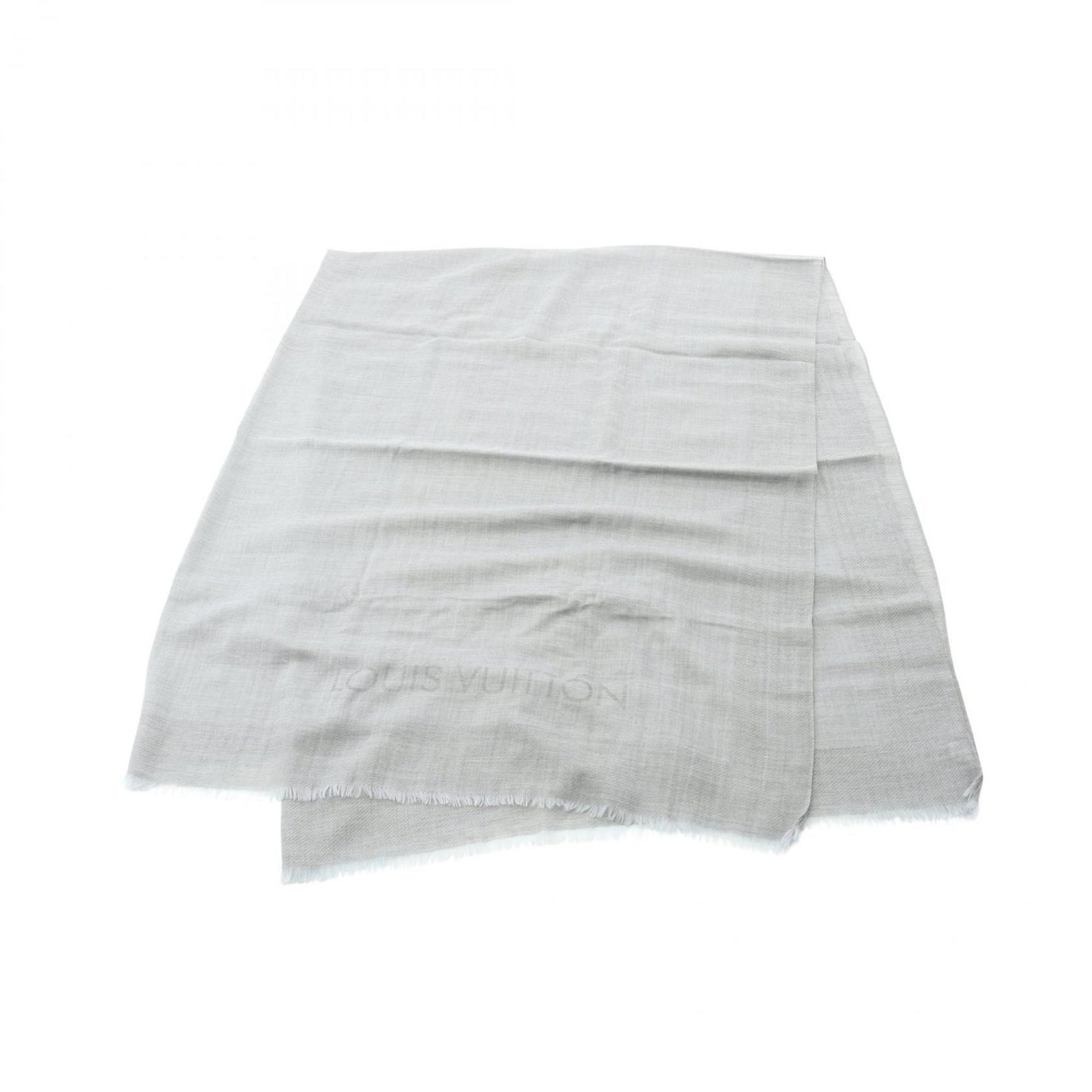 Louis Vuitton Monogram Cashmere Scarf/Scarf in