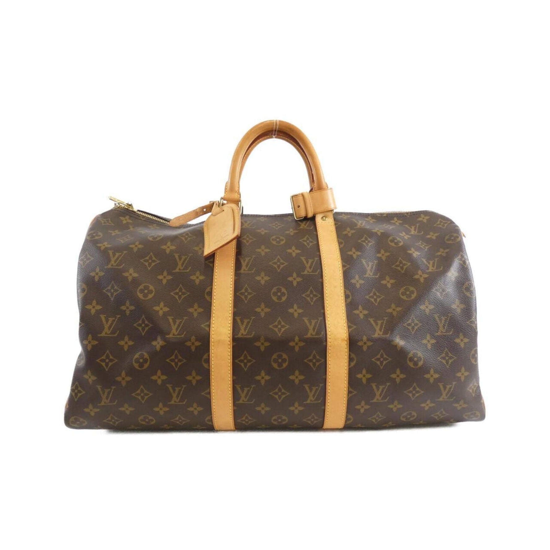 Louis Vuitton Monogram Keepall Boston Bag