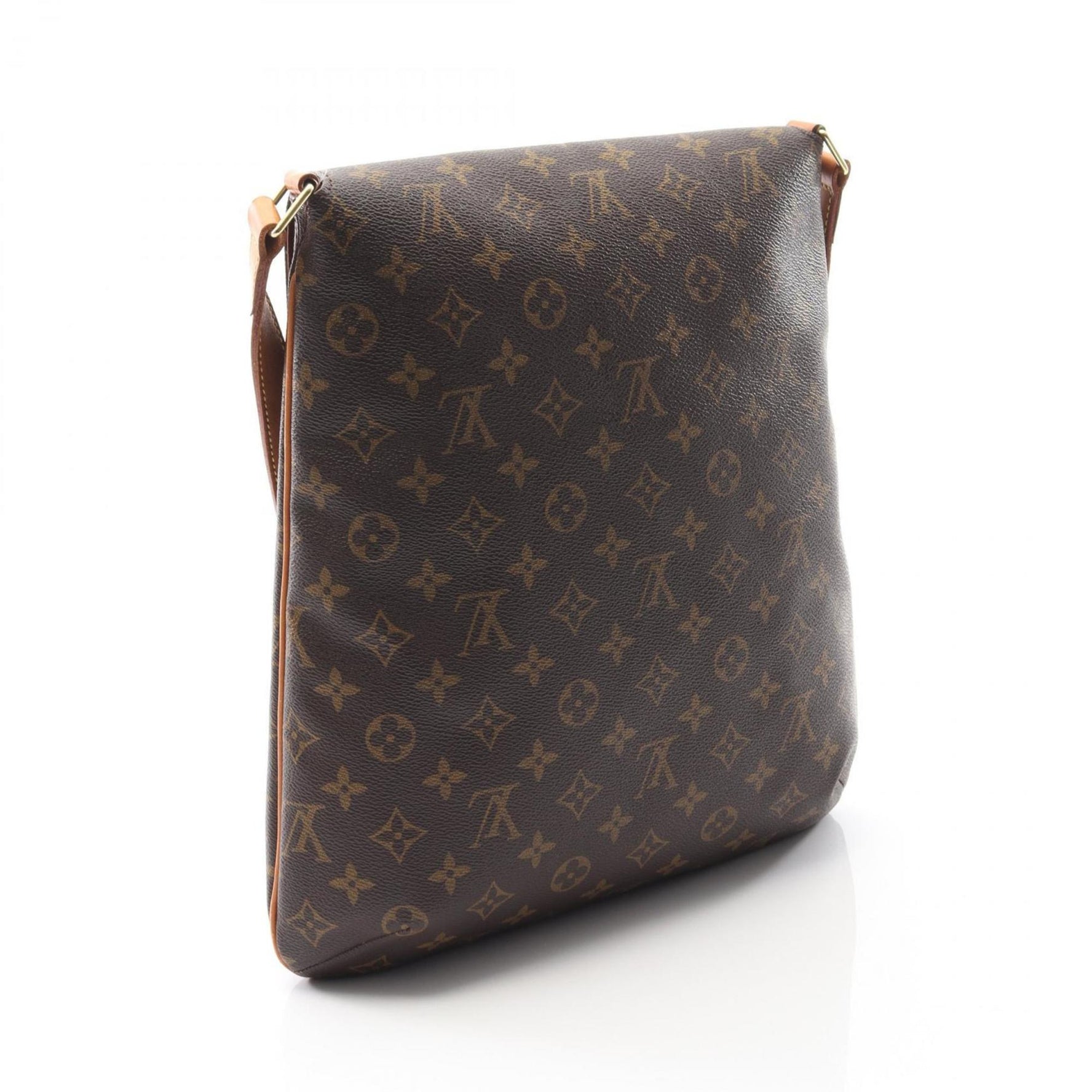 Louis Vuitton Musette Shoulder Bag, PVC-Coated Canvas and Leather, Monogram