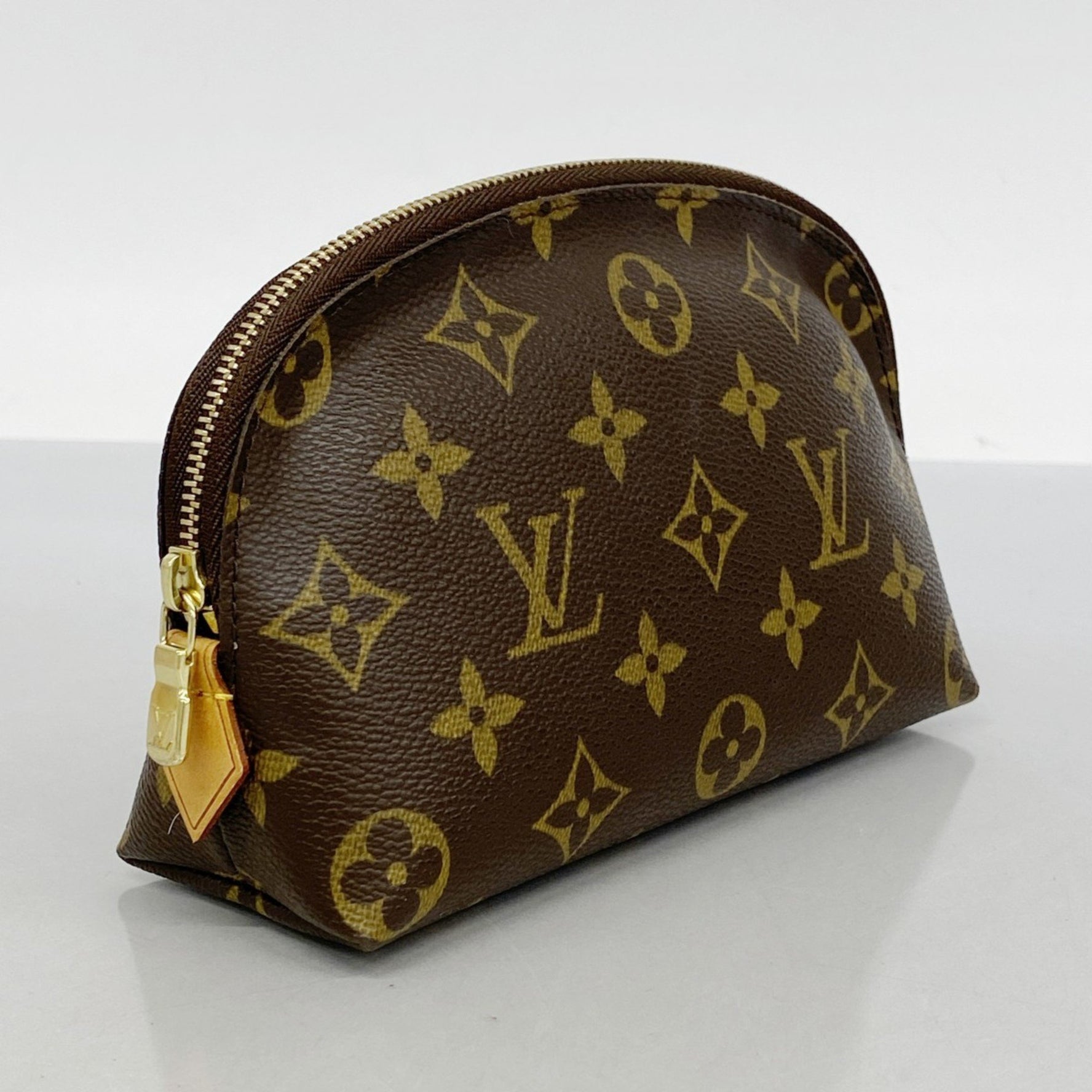 Louis Vuitton Monogram Pochette Tick Pouch