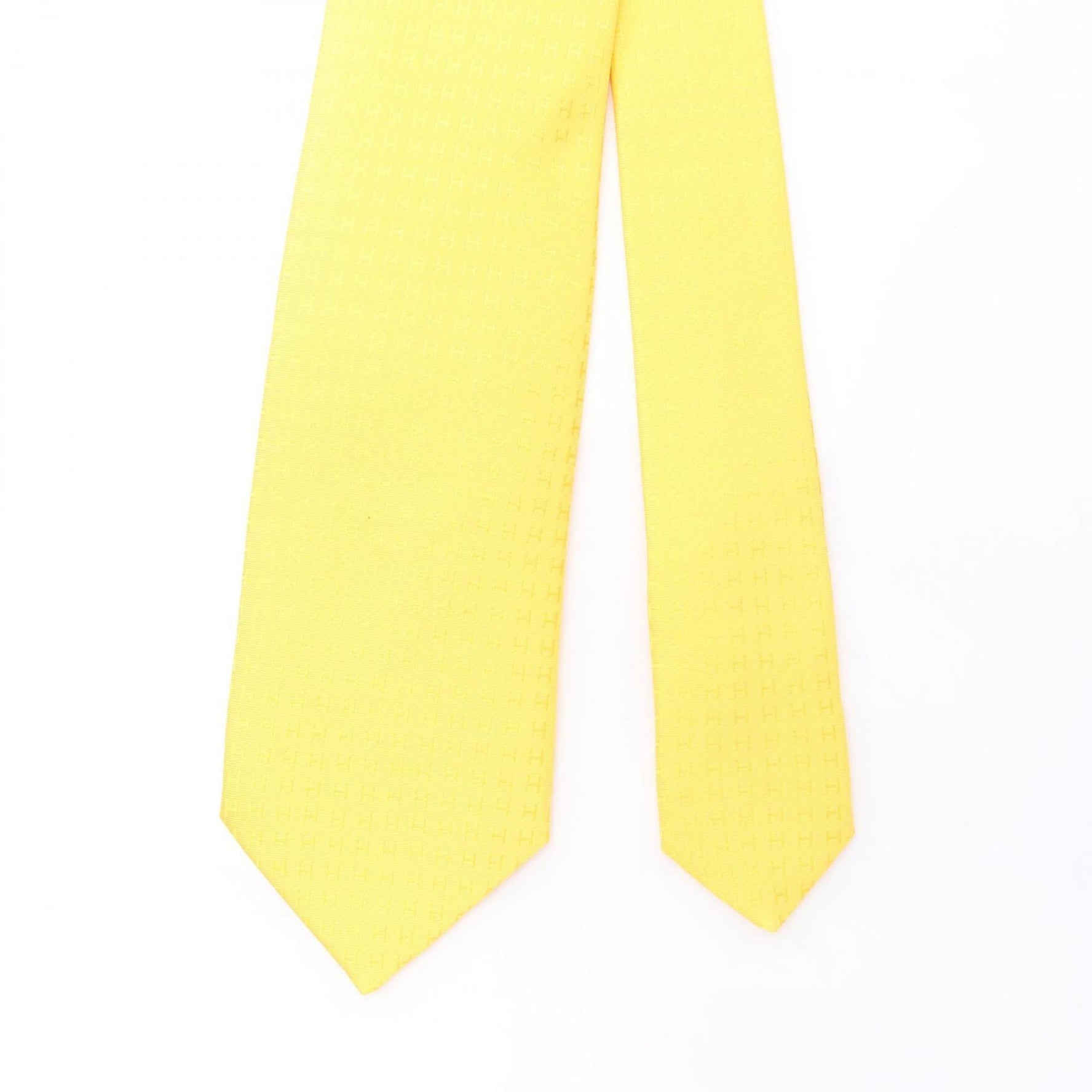 Hermes Hermès silk tie