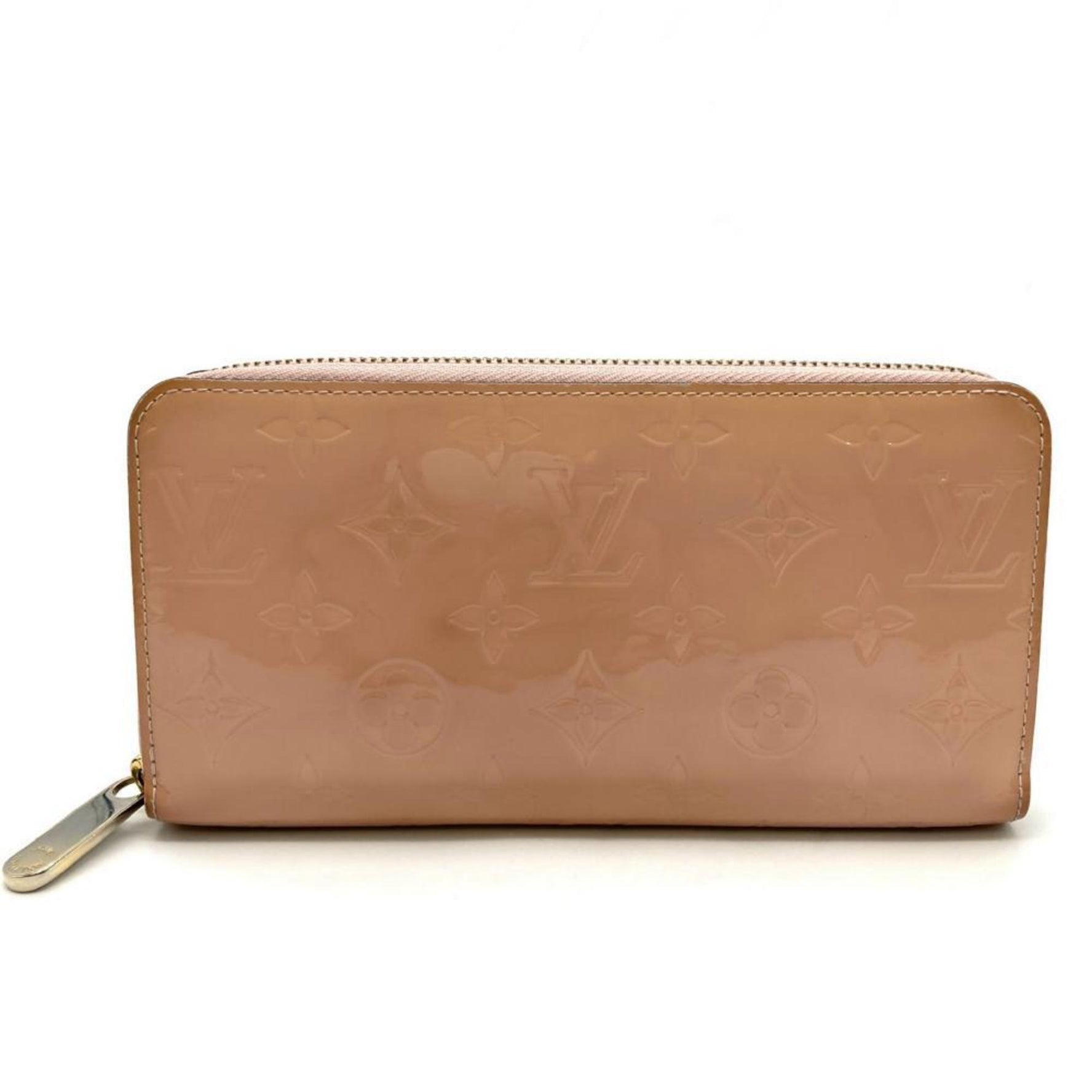 Louis Vuitton Zippy Wallet Long Monogram Vernis Rose Ballerine