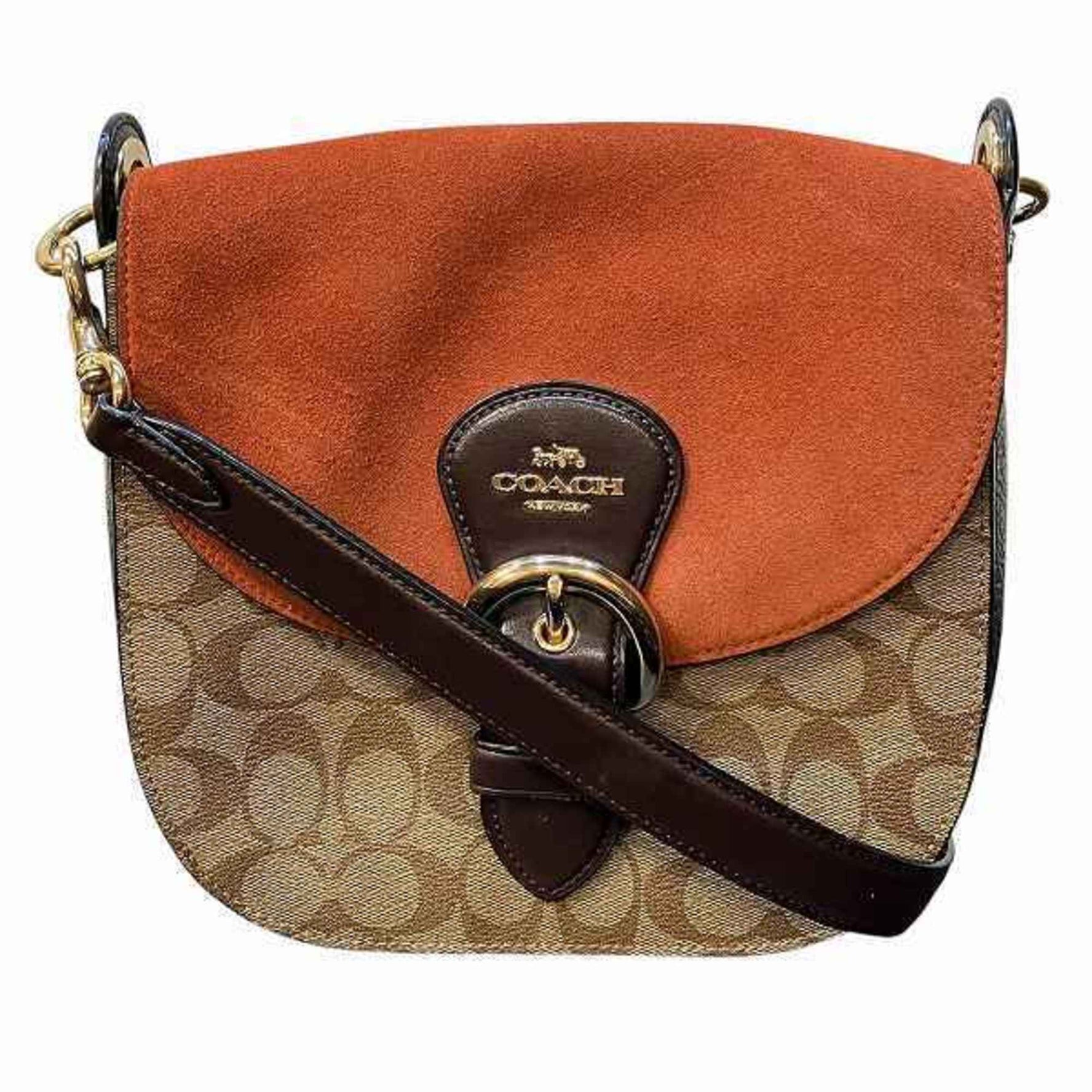 Coach Signature Clio Shoulder Bag