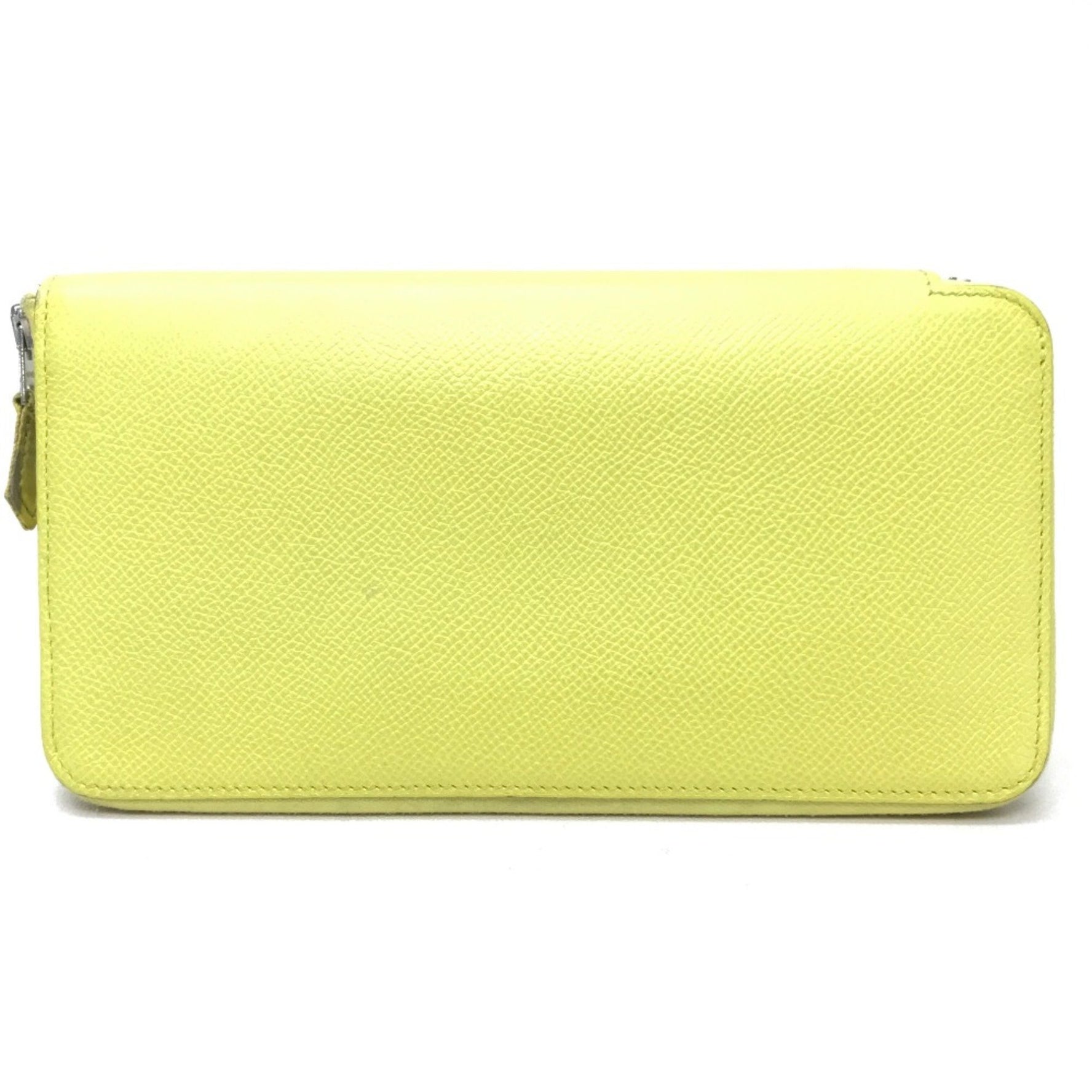 Hermes Silk-In Zip Around Zip Wallet Long Wallet Souffle