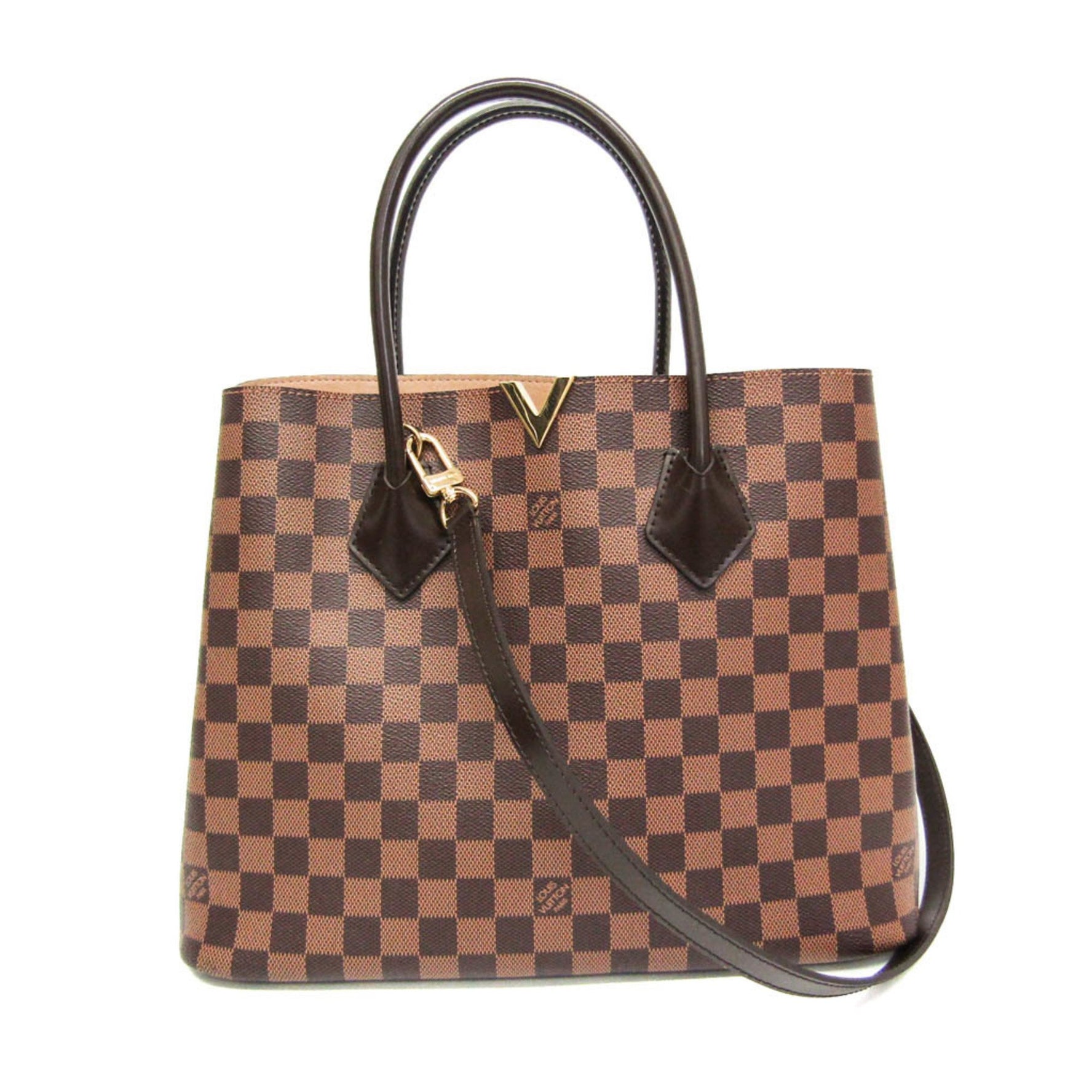 Louis Vuitton Damier Kensington Handbag,Shoulder Bag