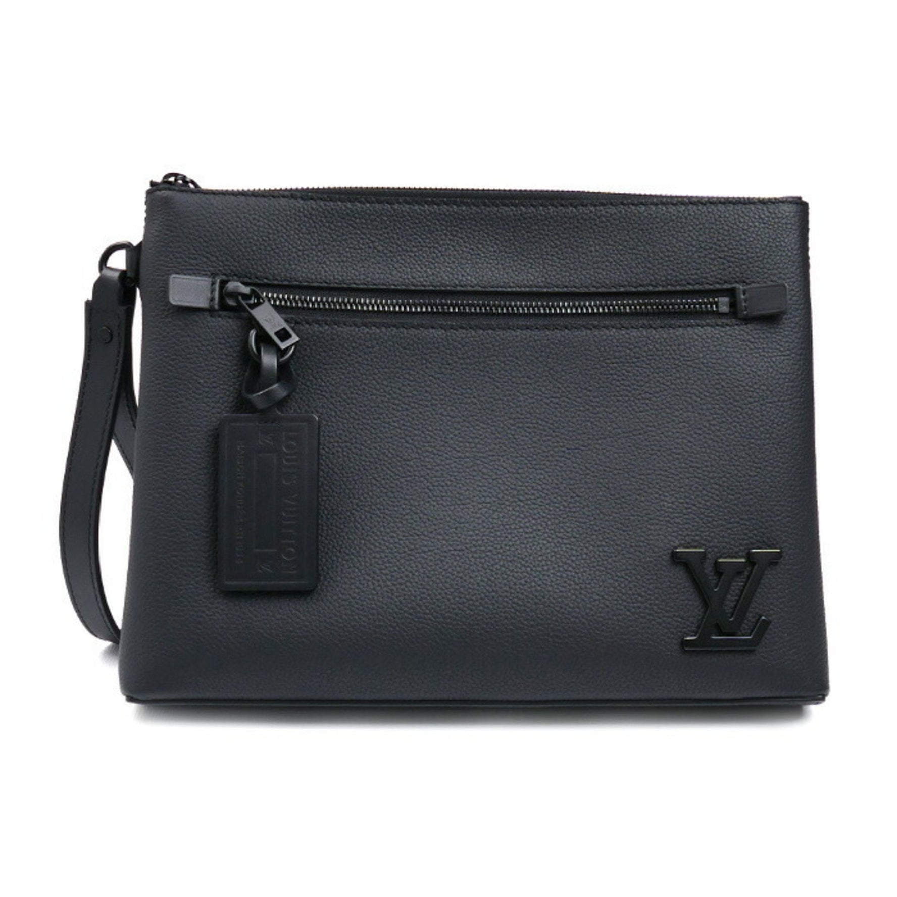LOUIS VUITTON Take Off Pouch, LV Aerogramme, Unisex