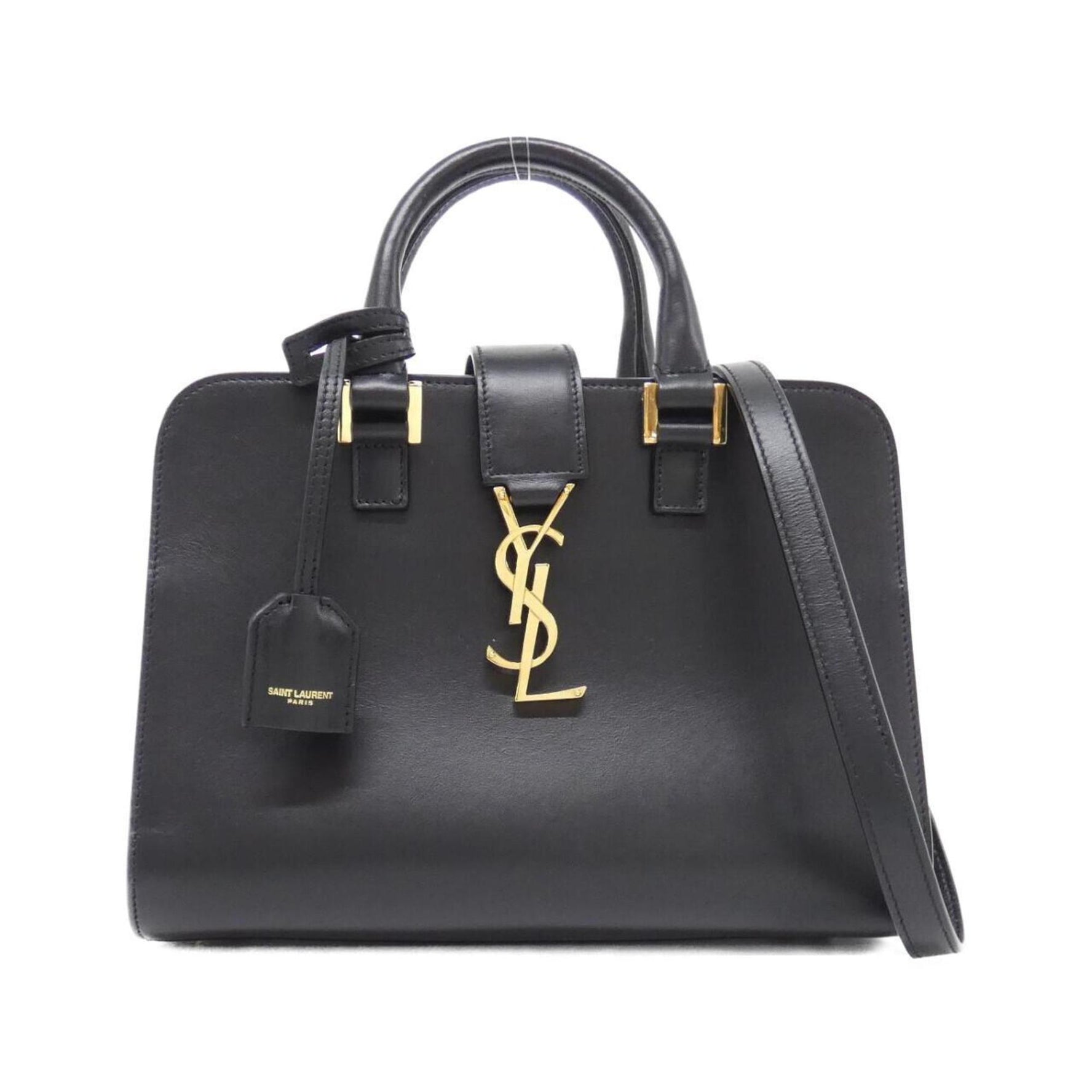 Saint Laurent Baby Cabas Monogram Handbag