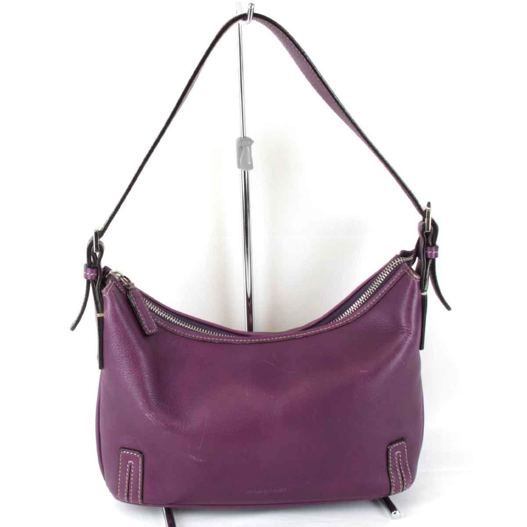 BURBERRY Shoulder Bag Leather