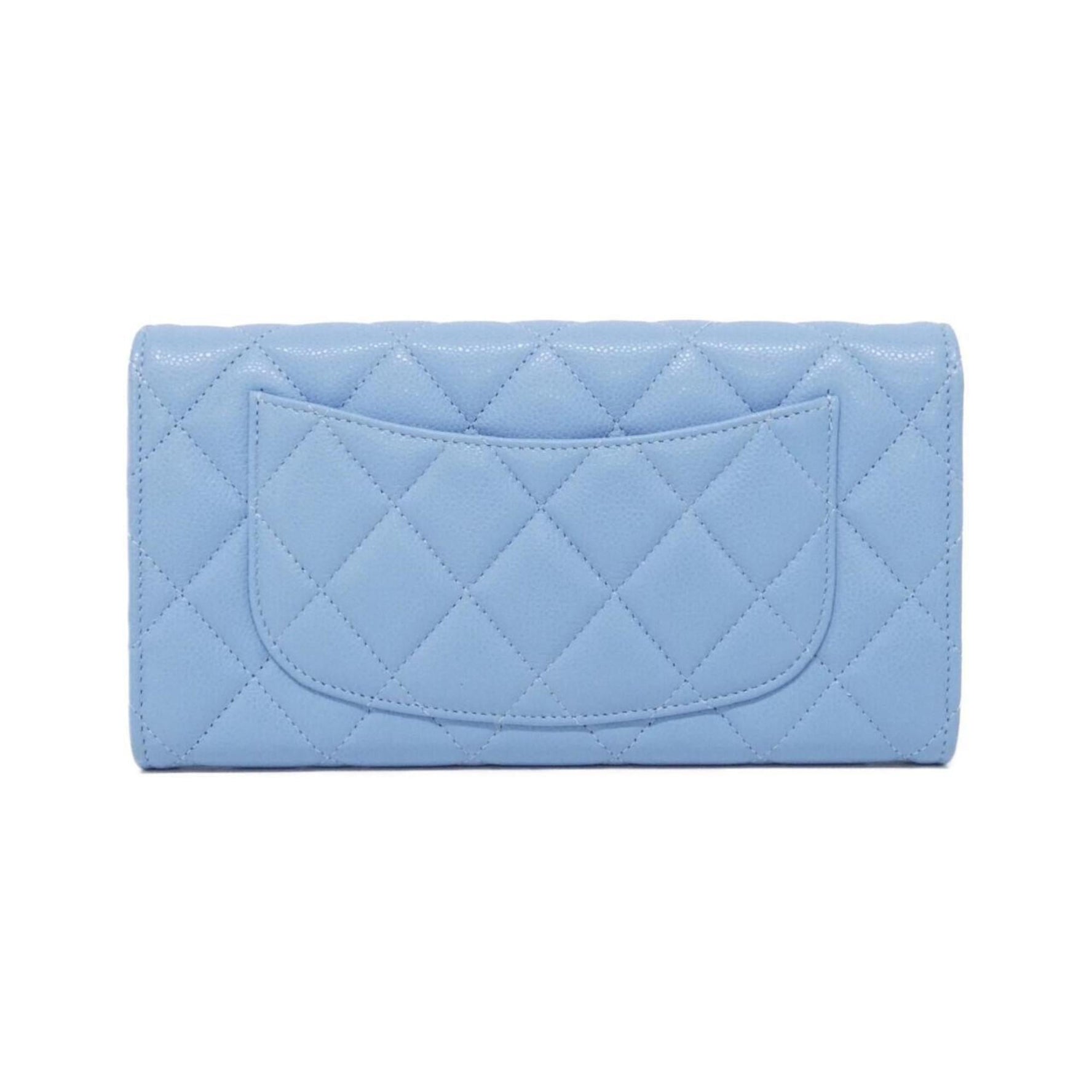 Chanel Timeless Classic Line Wallet