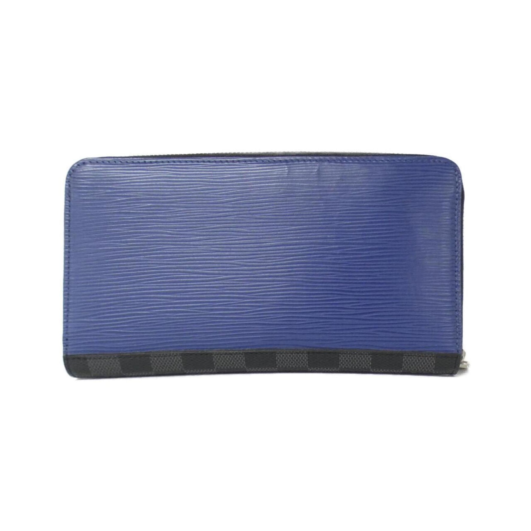 Louis Vuitton Epi + Damier Zippy Organizer Wallet