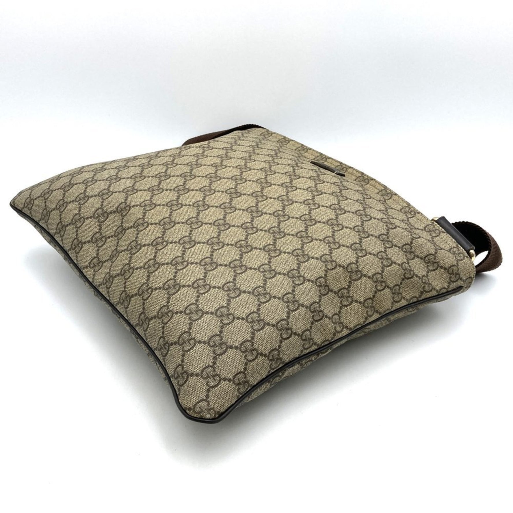 GUCCI Shoulder Bag GG Supreme Canvas