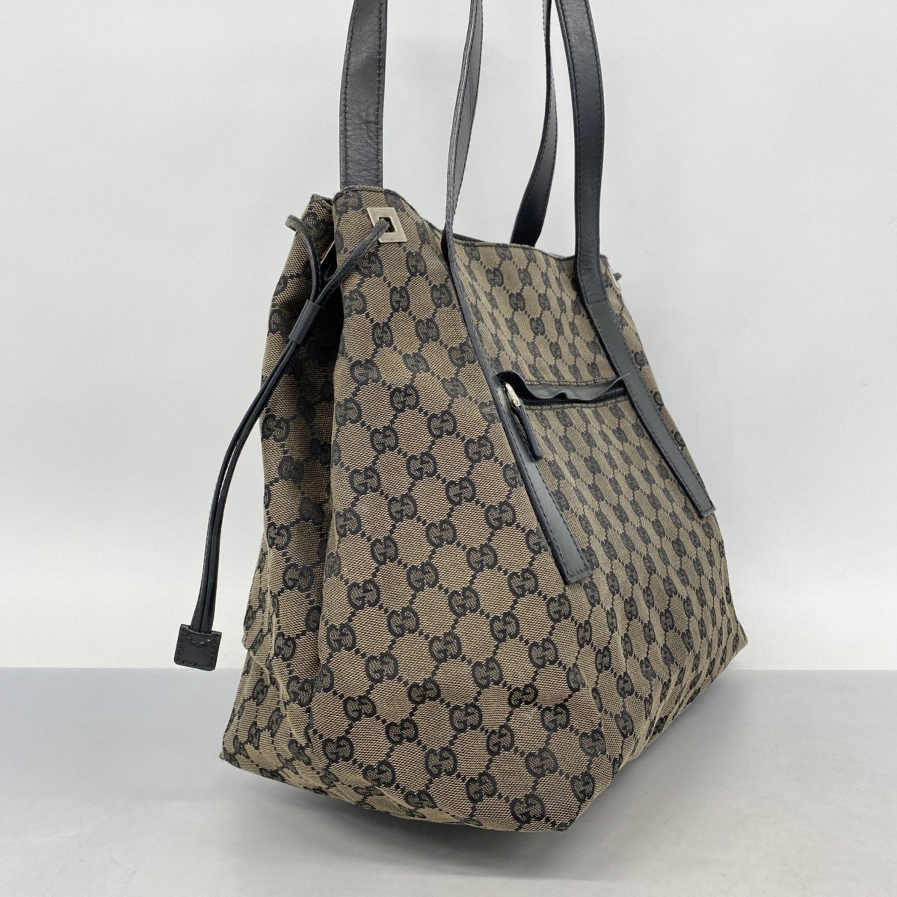 Gucci GG Canvas Tote Bag 019 0493