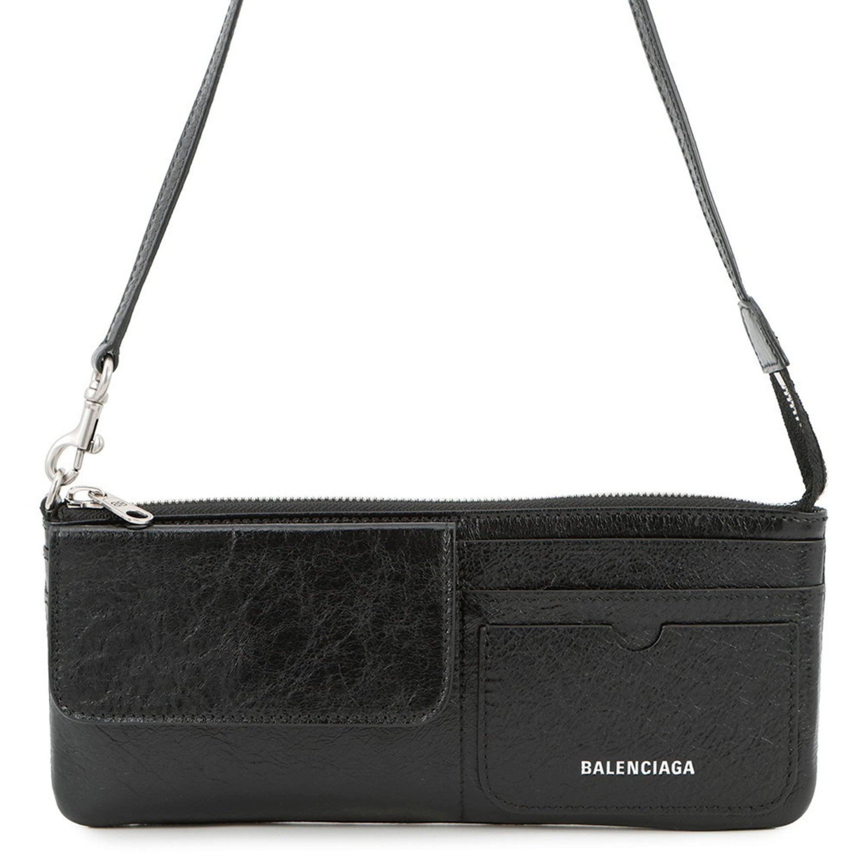 Balenciaga Superbusy Leather Shoulder Bag