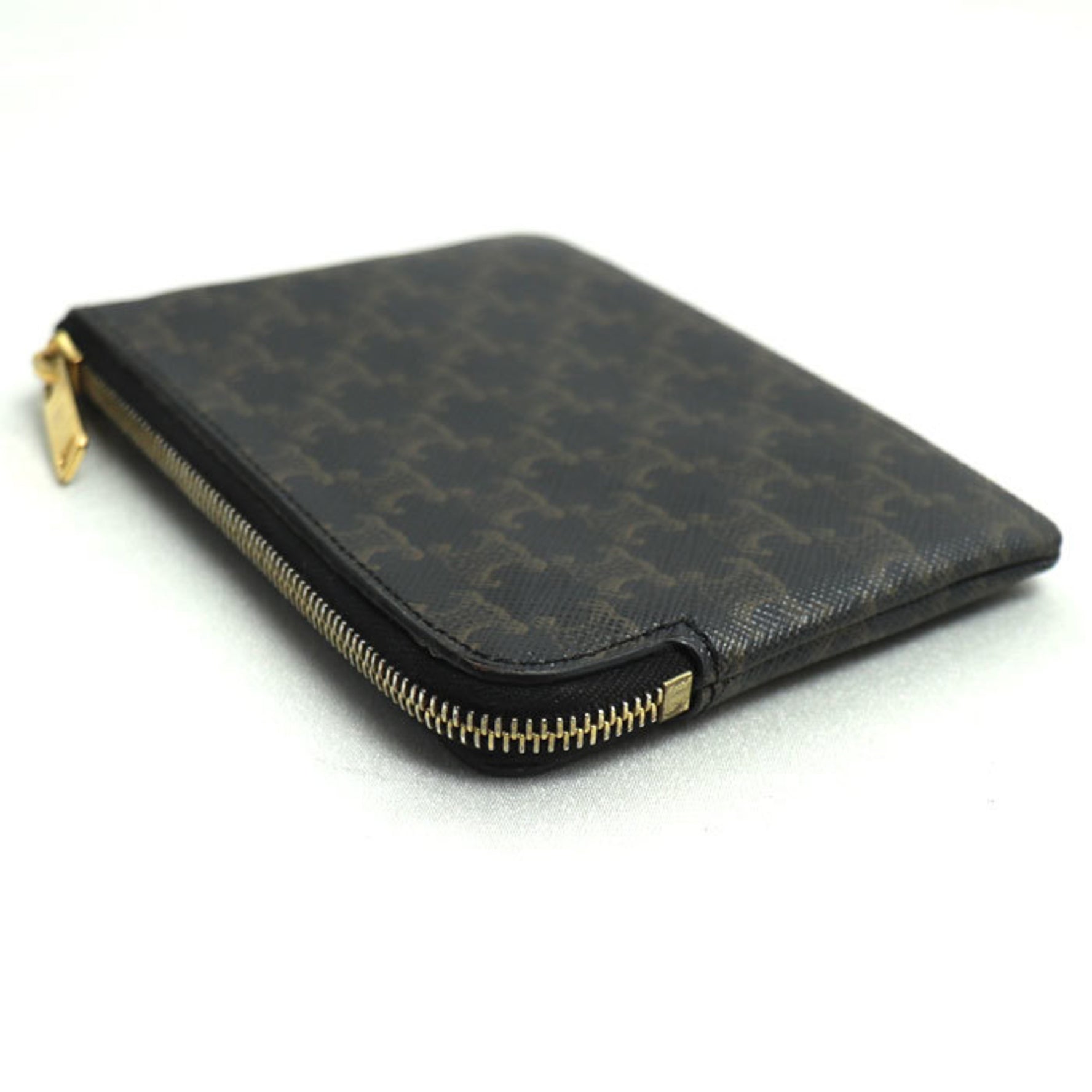 CELINE Triomphe Coin & Card Case