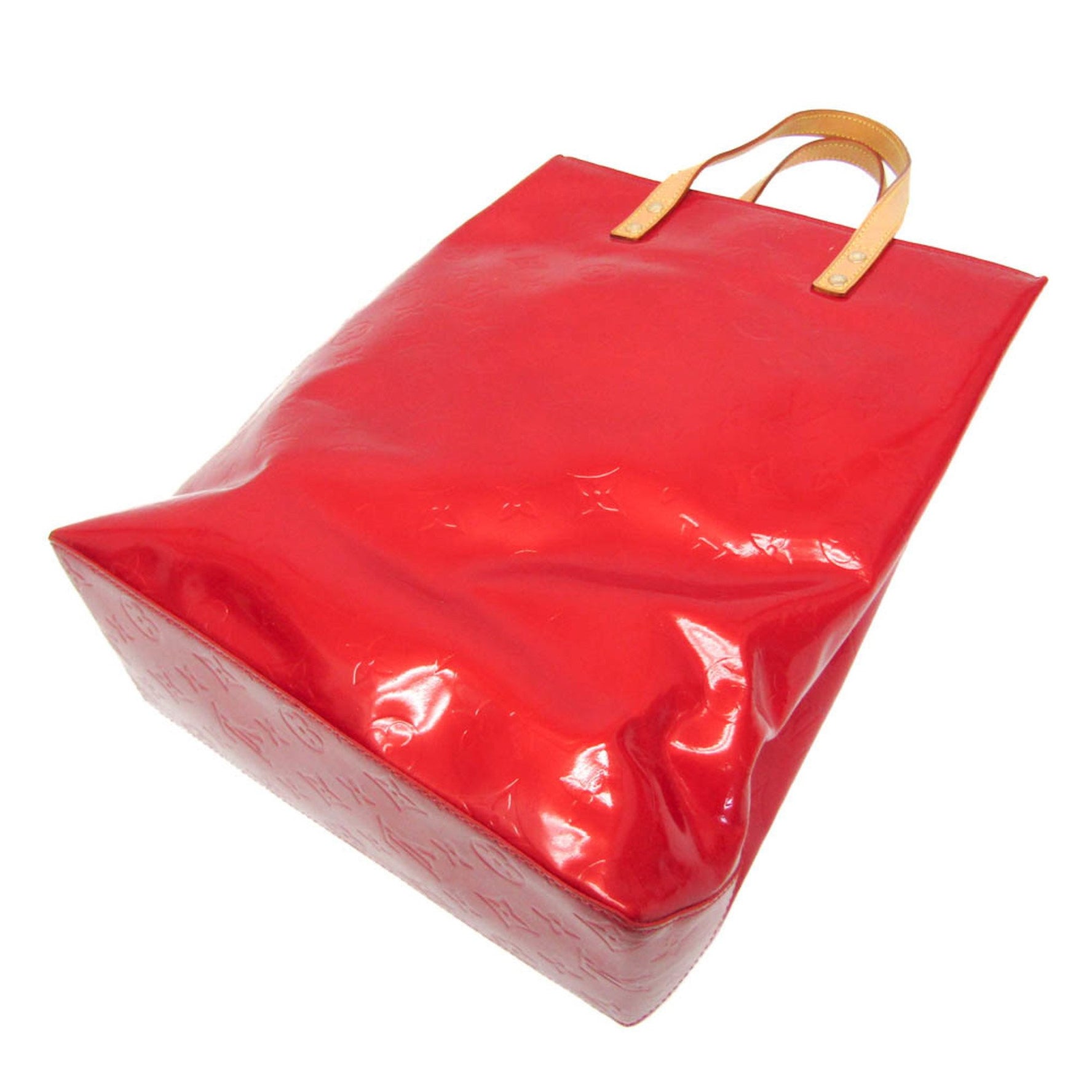 Louis Vuitton Monogram Vernis Reade MM Handbag