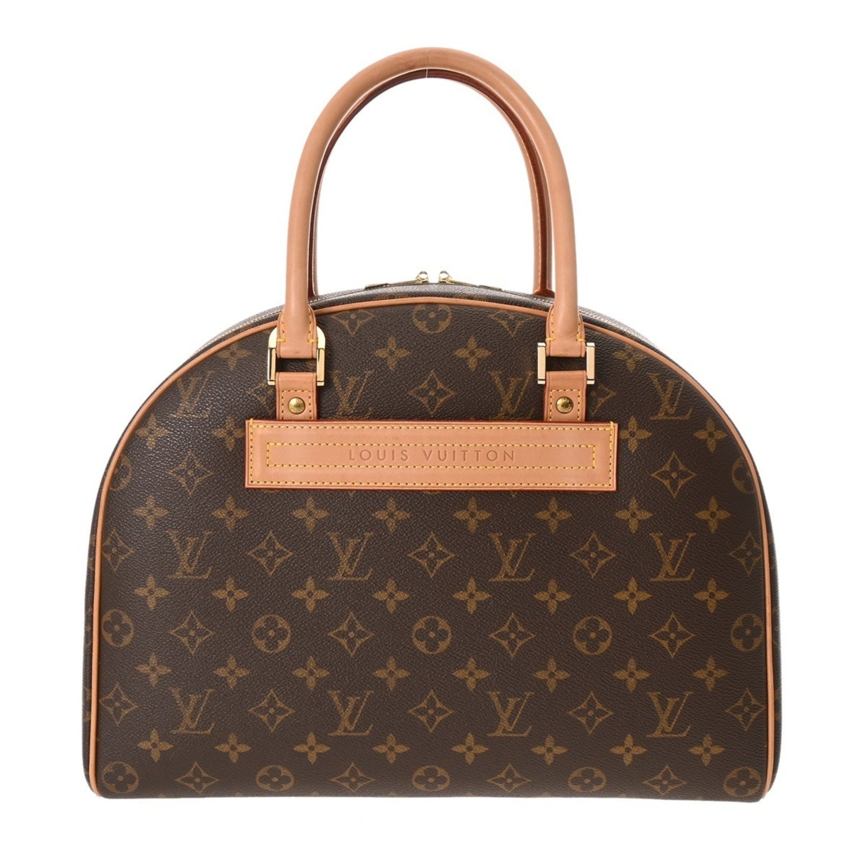 LOUIS VUITTON Monogram Nolita SP Order Canvas Handbag
