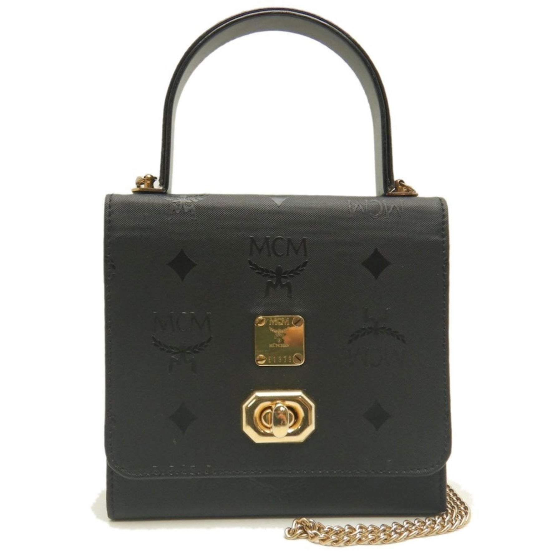 MCM Mini Handbag in Visetos