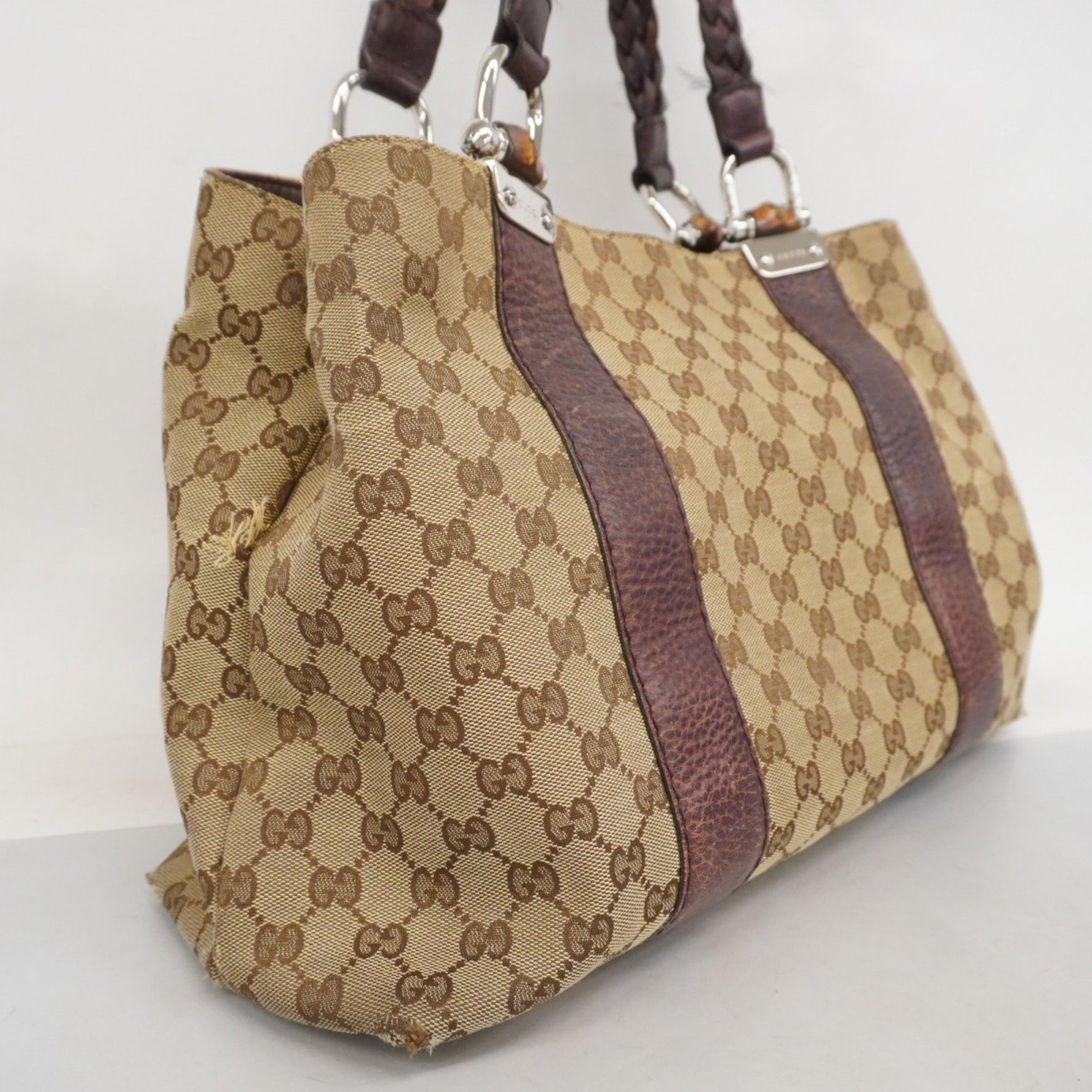 Gucci GG Canvas Tote Bag