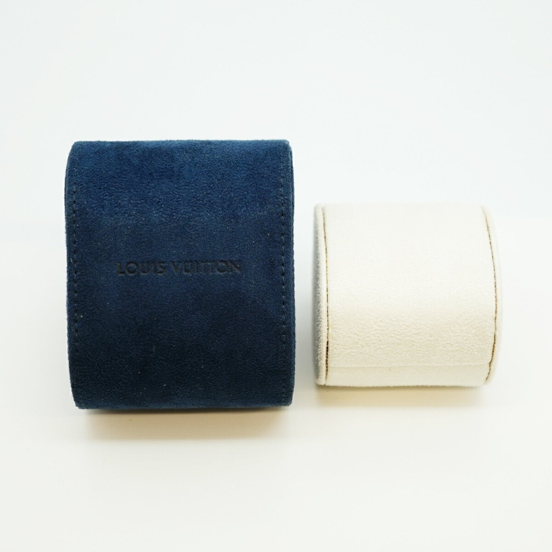 Louis Vuitton Tambour Silver Dial Watch