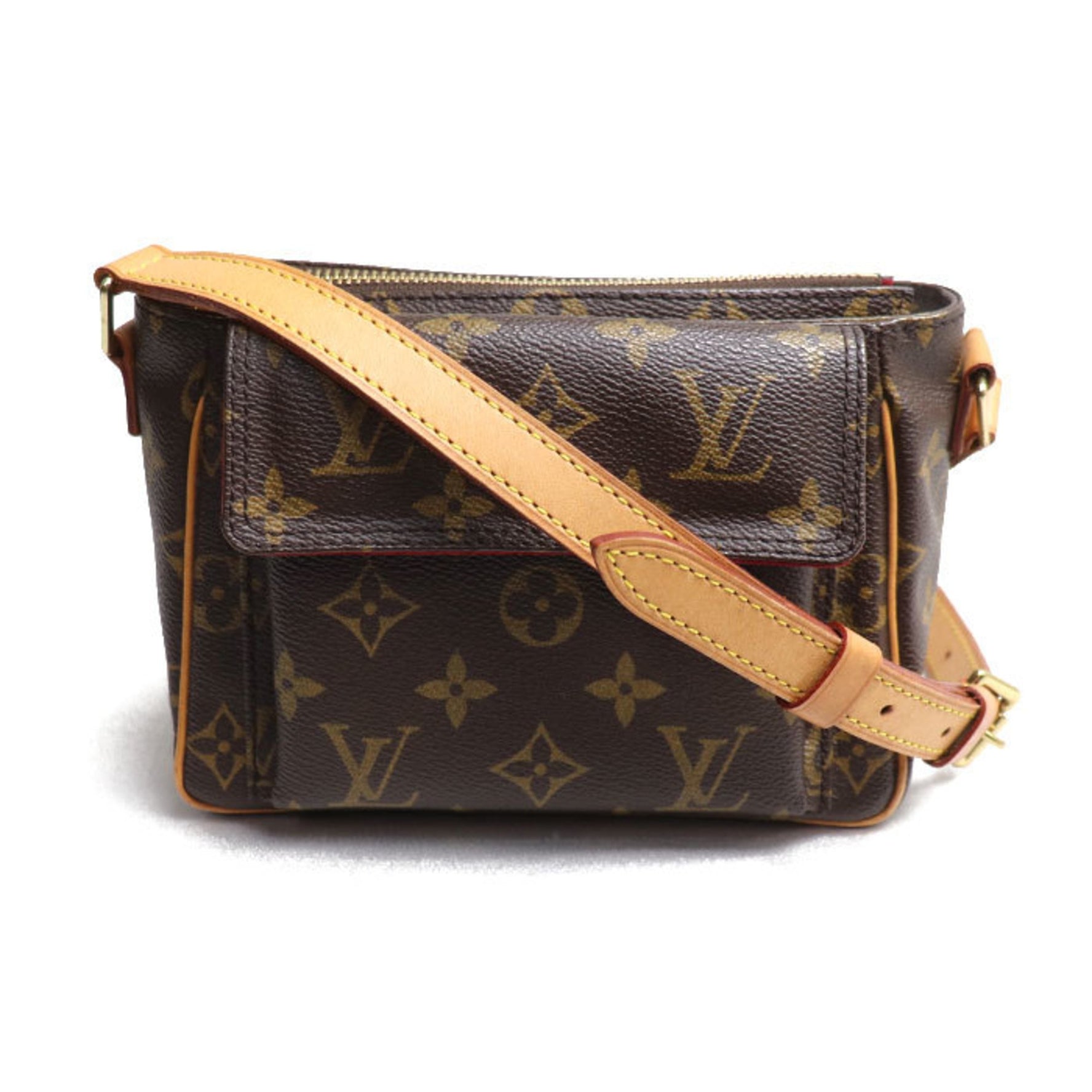 Louis Vuitton Viva Cite PM Shoulder Bag Brown