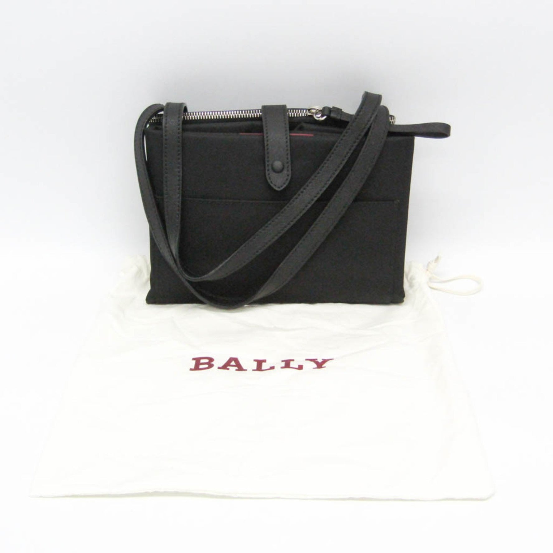 Bally FOLDABLE TOTE Men,Women Leather,Nylon Tote Bag