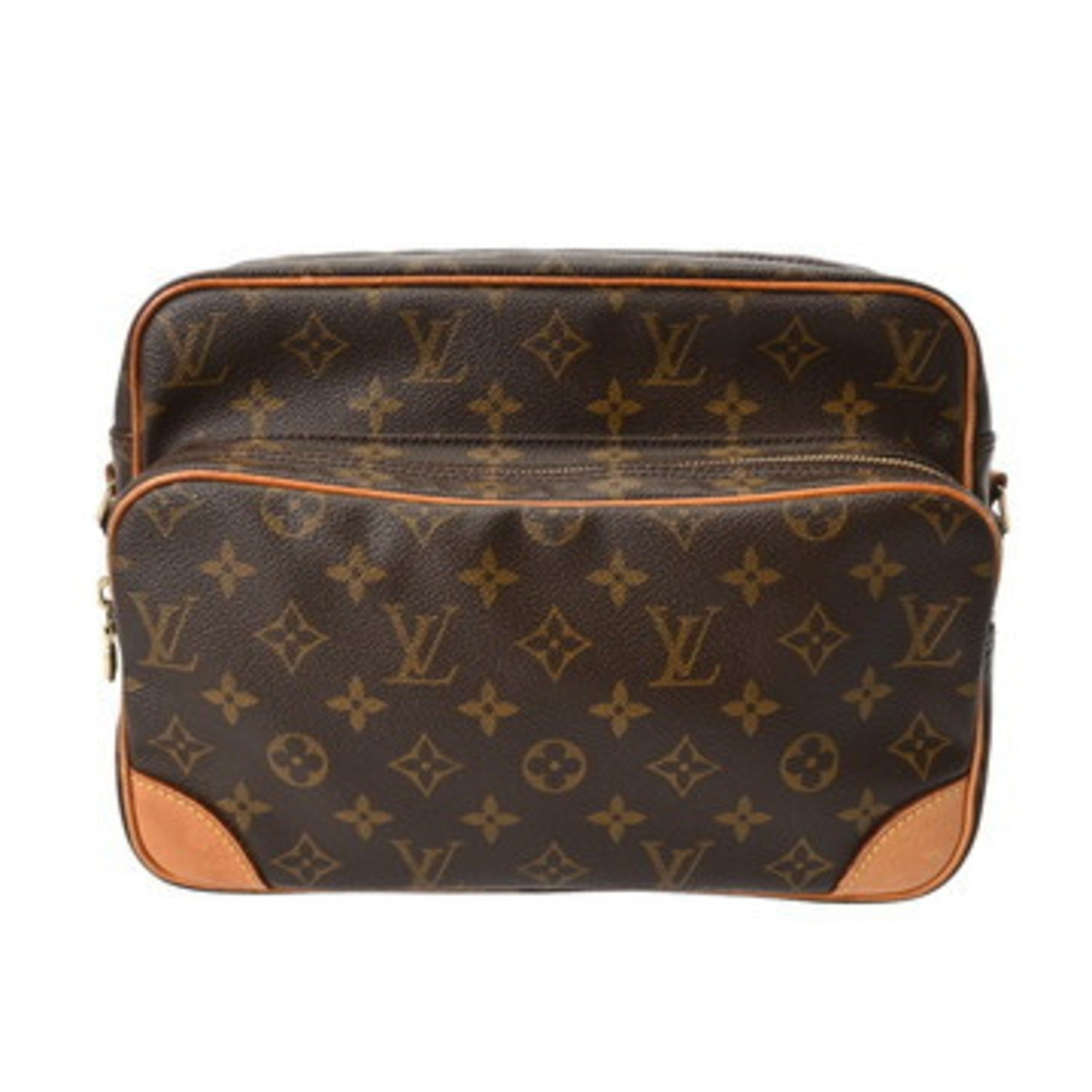 LOUIS VUITTON Monogram Nile Unisex Canvas Shoulder Bag