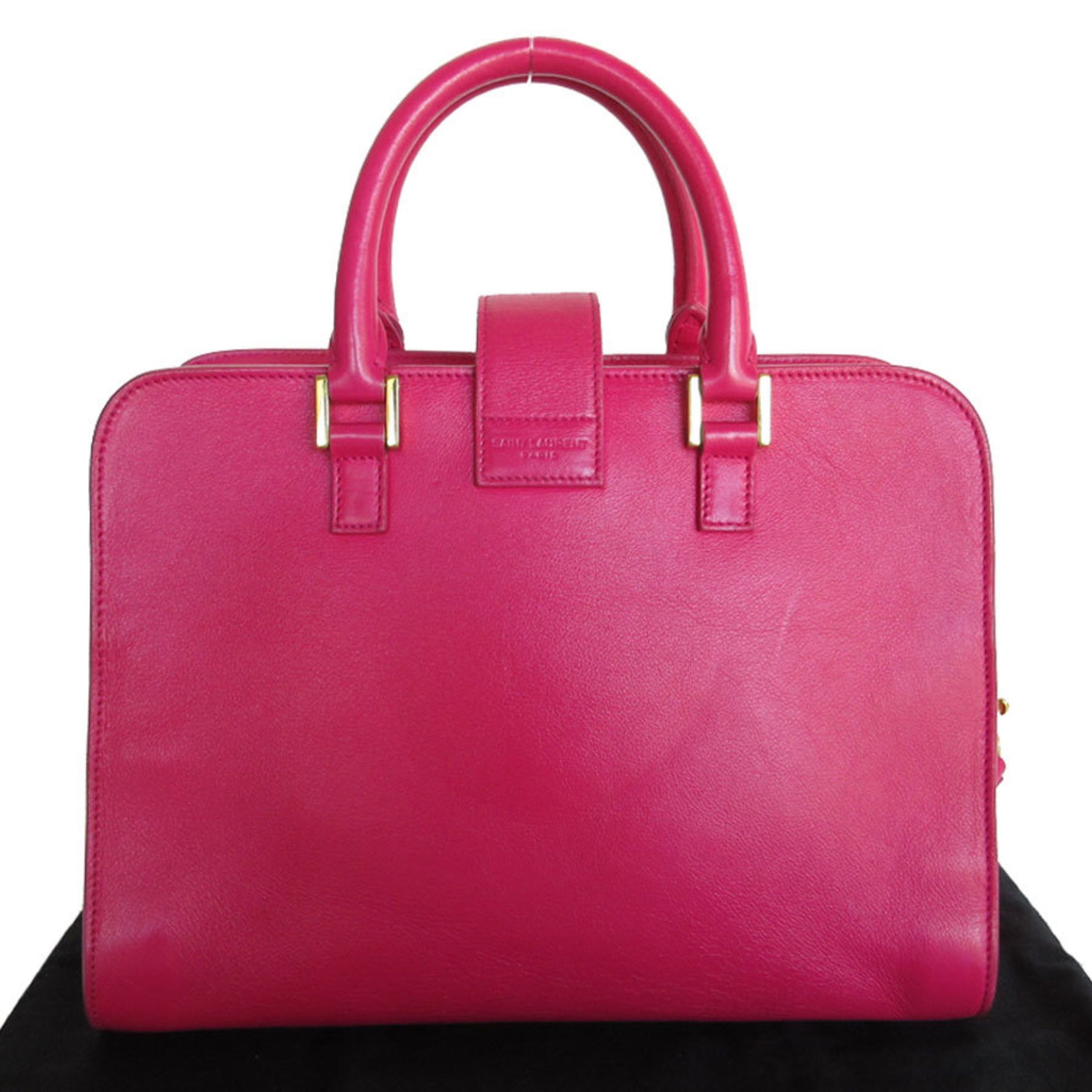 Saint Laurent Handbag Shoulder Bag Baby Cabas Leather