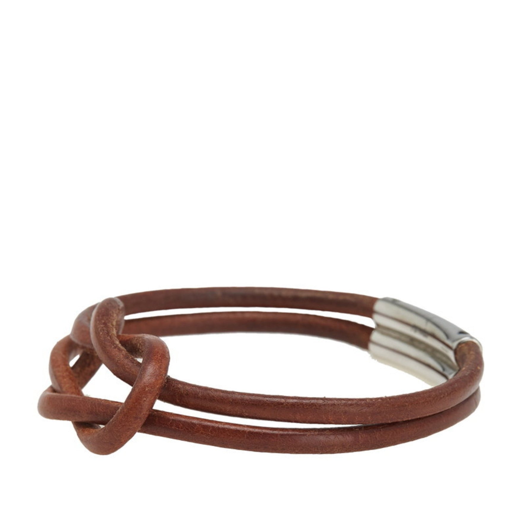 Hermes Hermès Herculide Bracelet in Leather