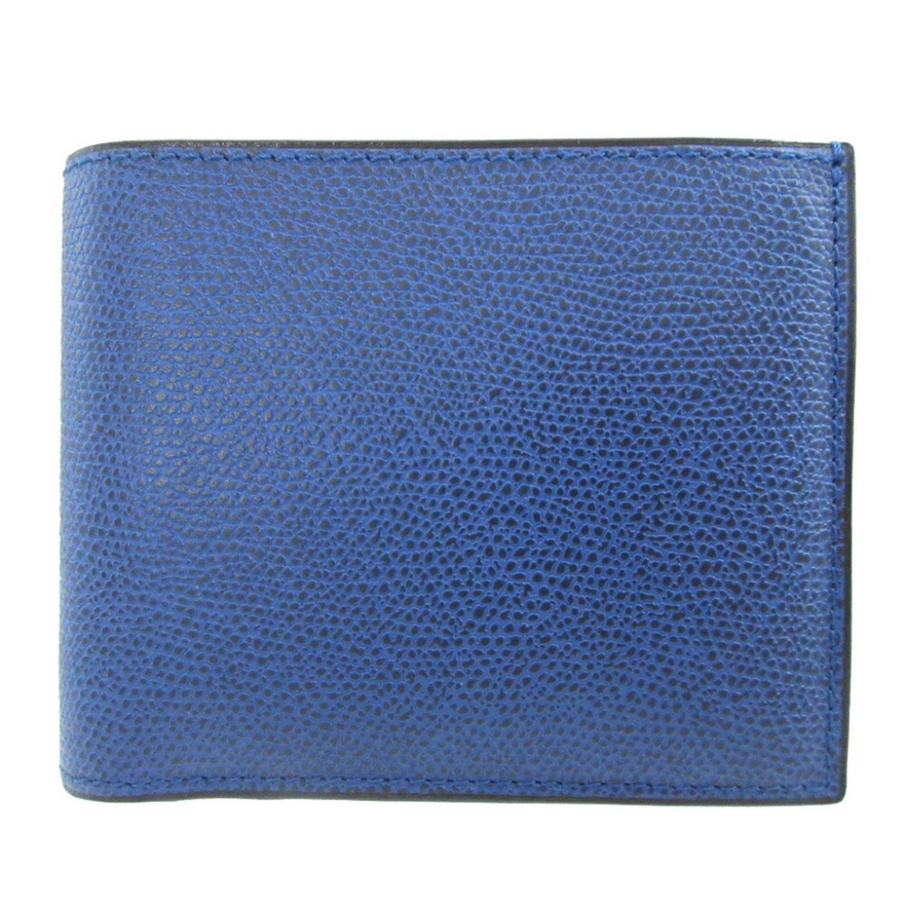 Like new Valextra leather bifold wallet
