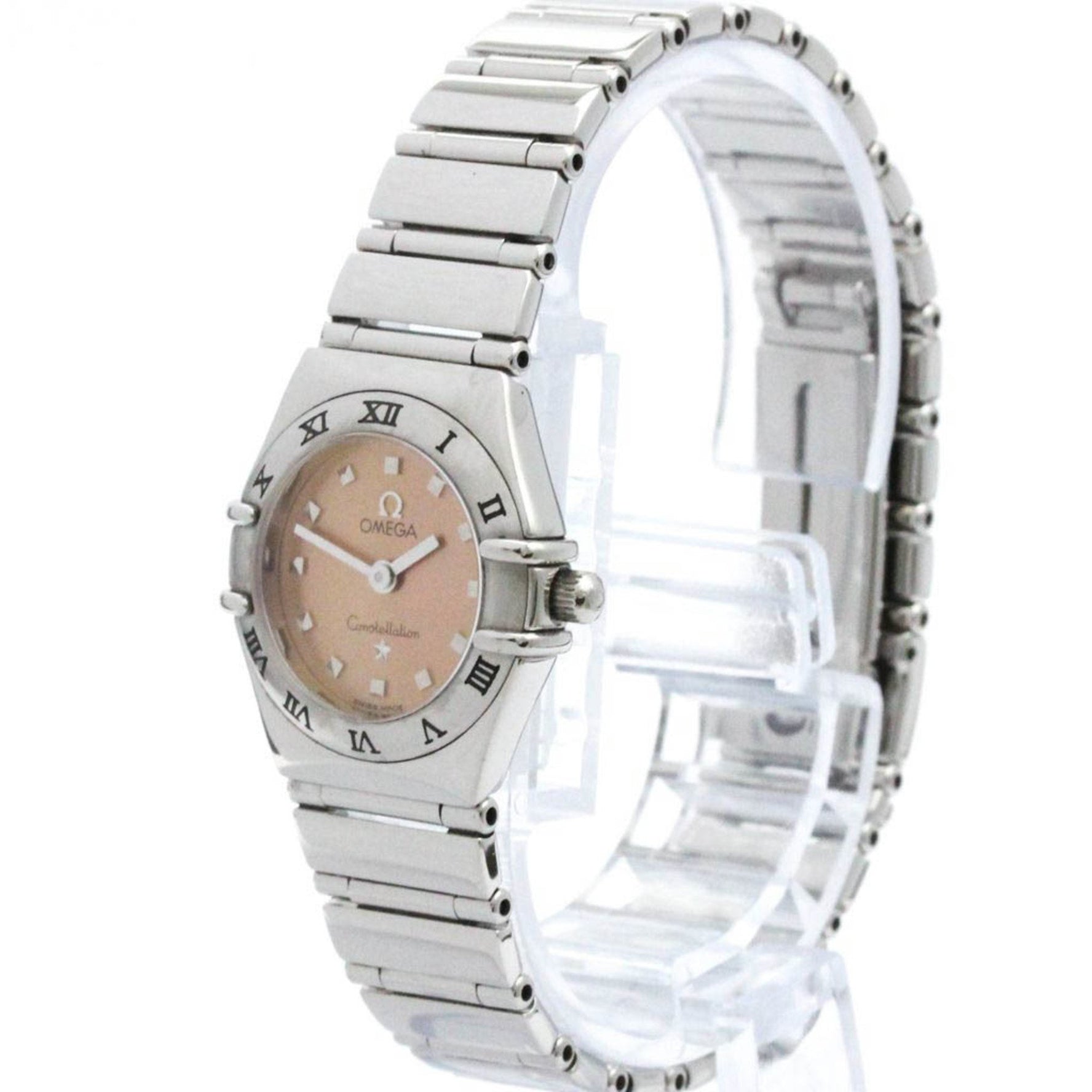 Polished OMEGA Constellation My Choice Quartz Ladies Watch 1561.61