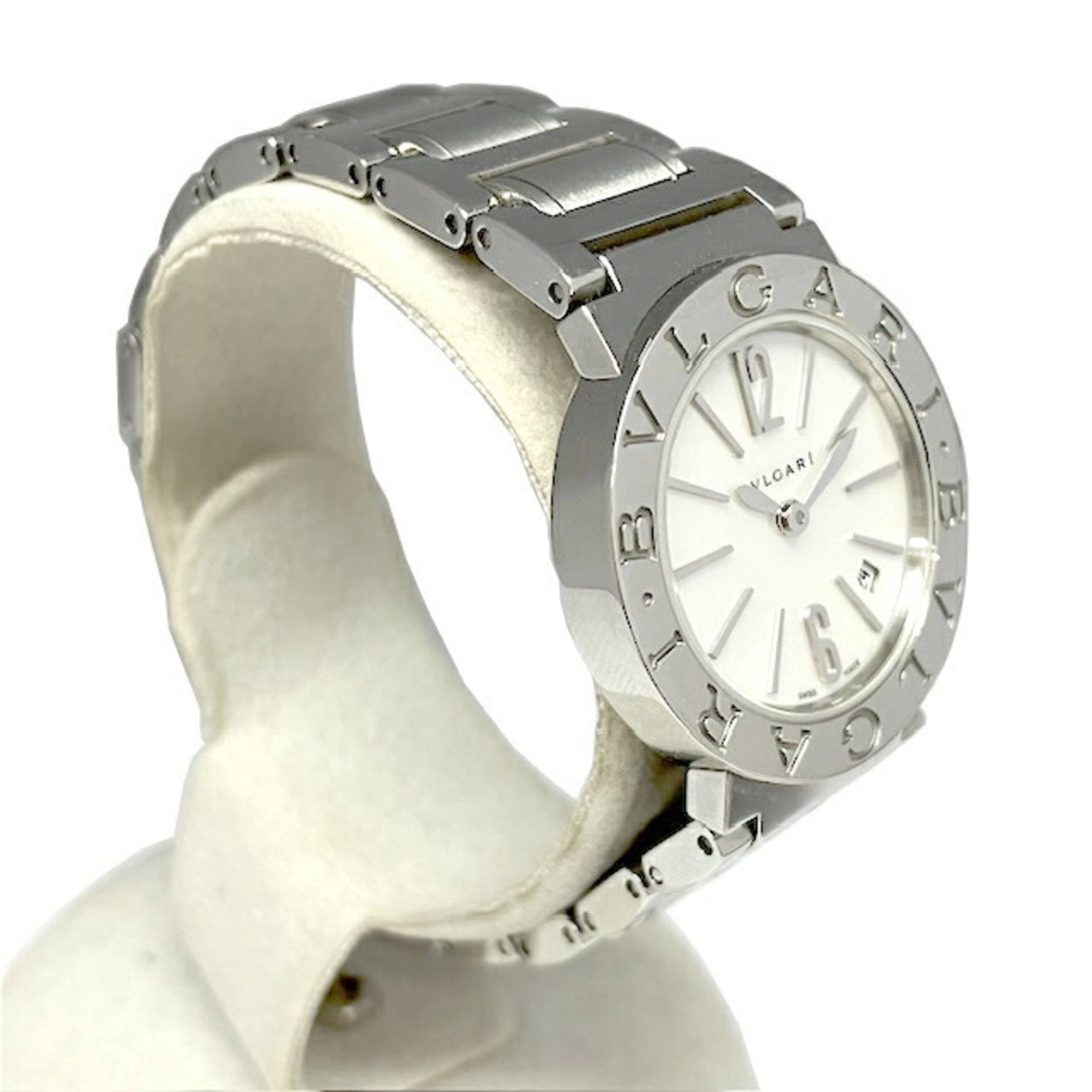 BVLGARI Bulgari Quartz Watch SS Shell Dial