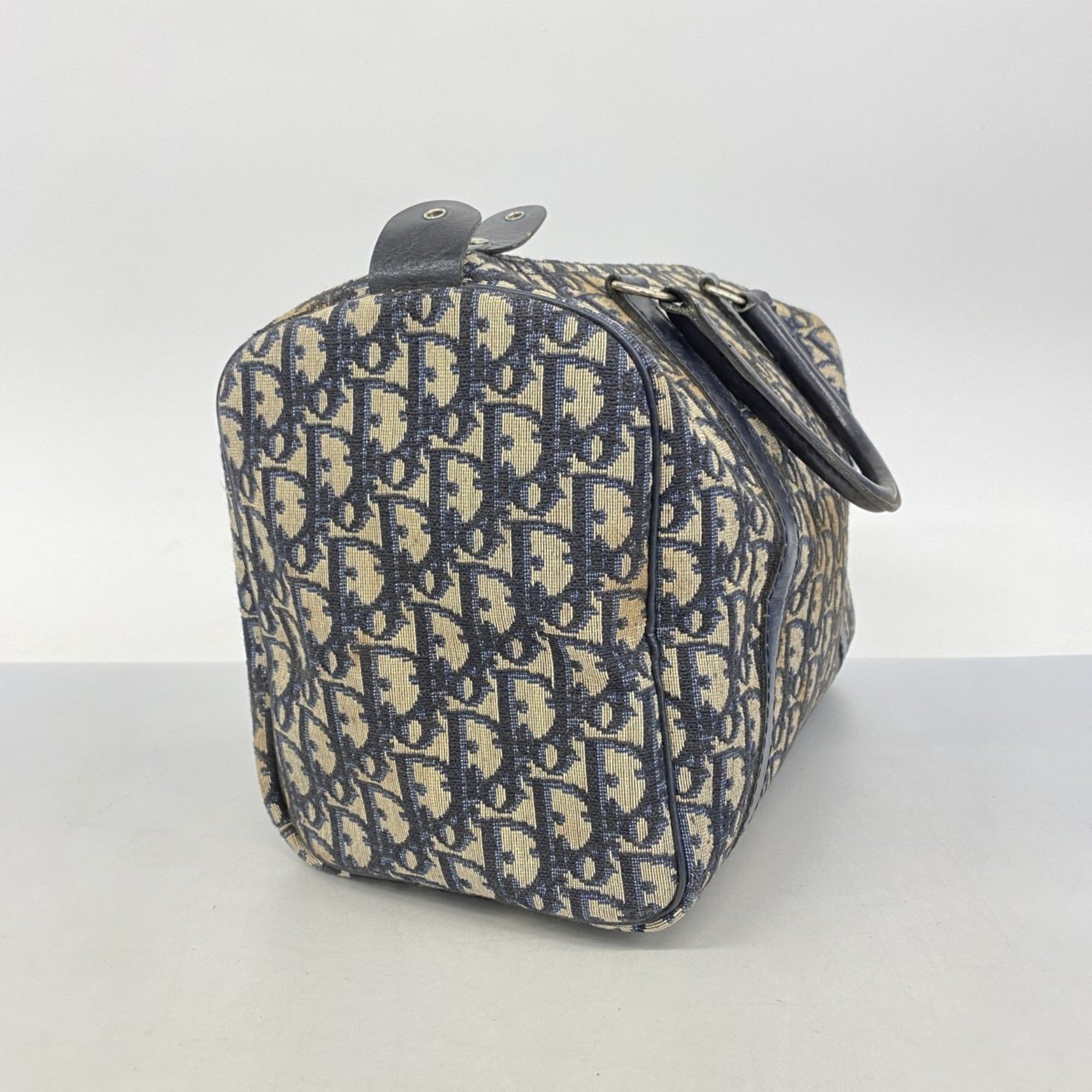 Christian Dior Trotter Canvas Handbag