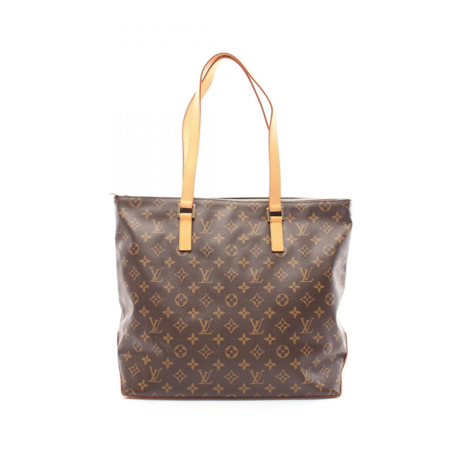 Louis Vuitton Cabas Maison Tote Bag, Coated Canvas, Leather, Monogram