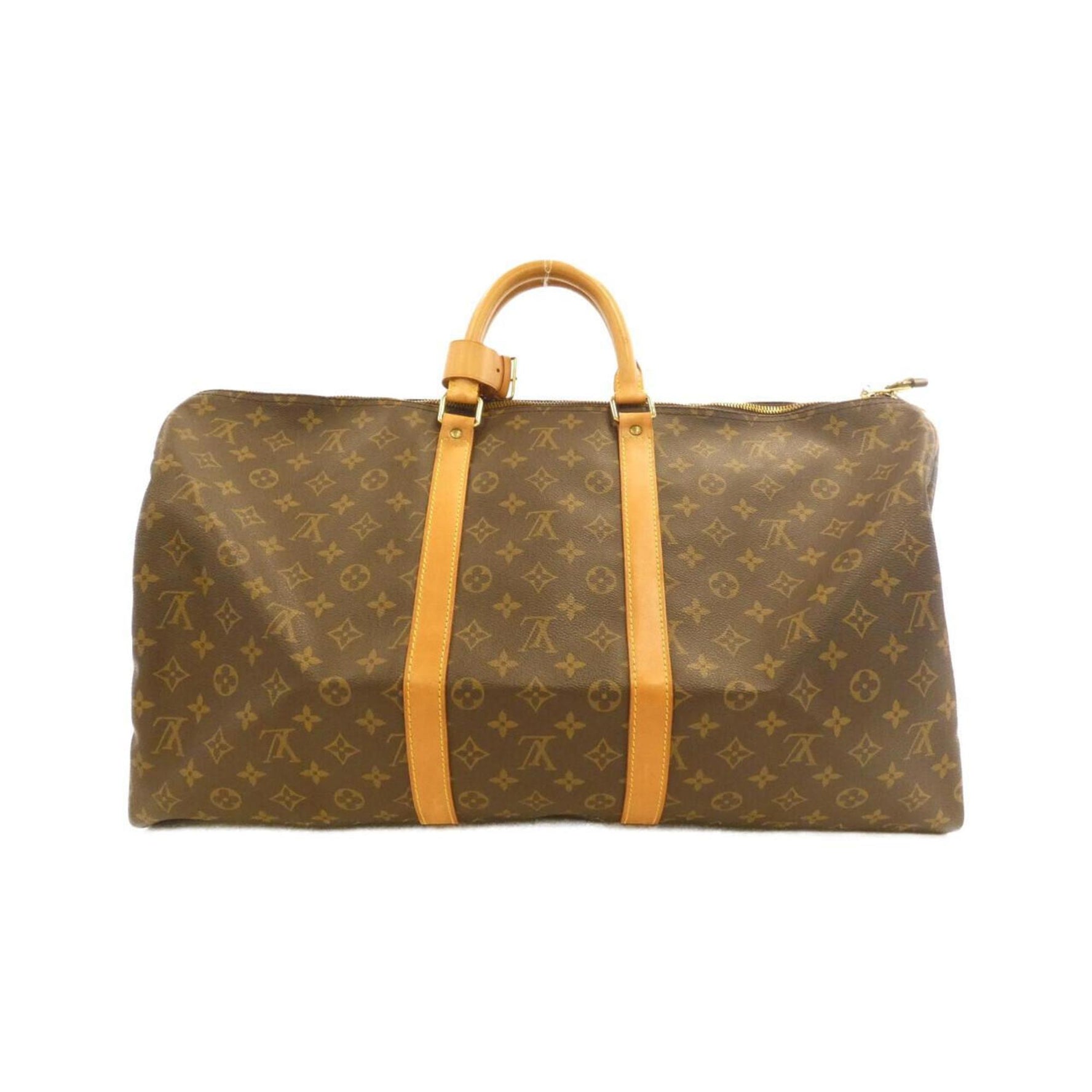 Louis Vuitton Monogram Keepall Bandouliere Boston Bag