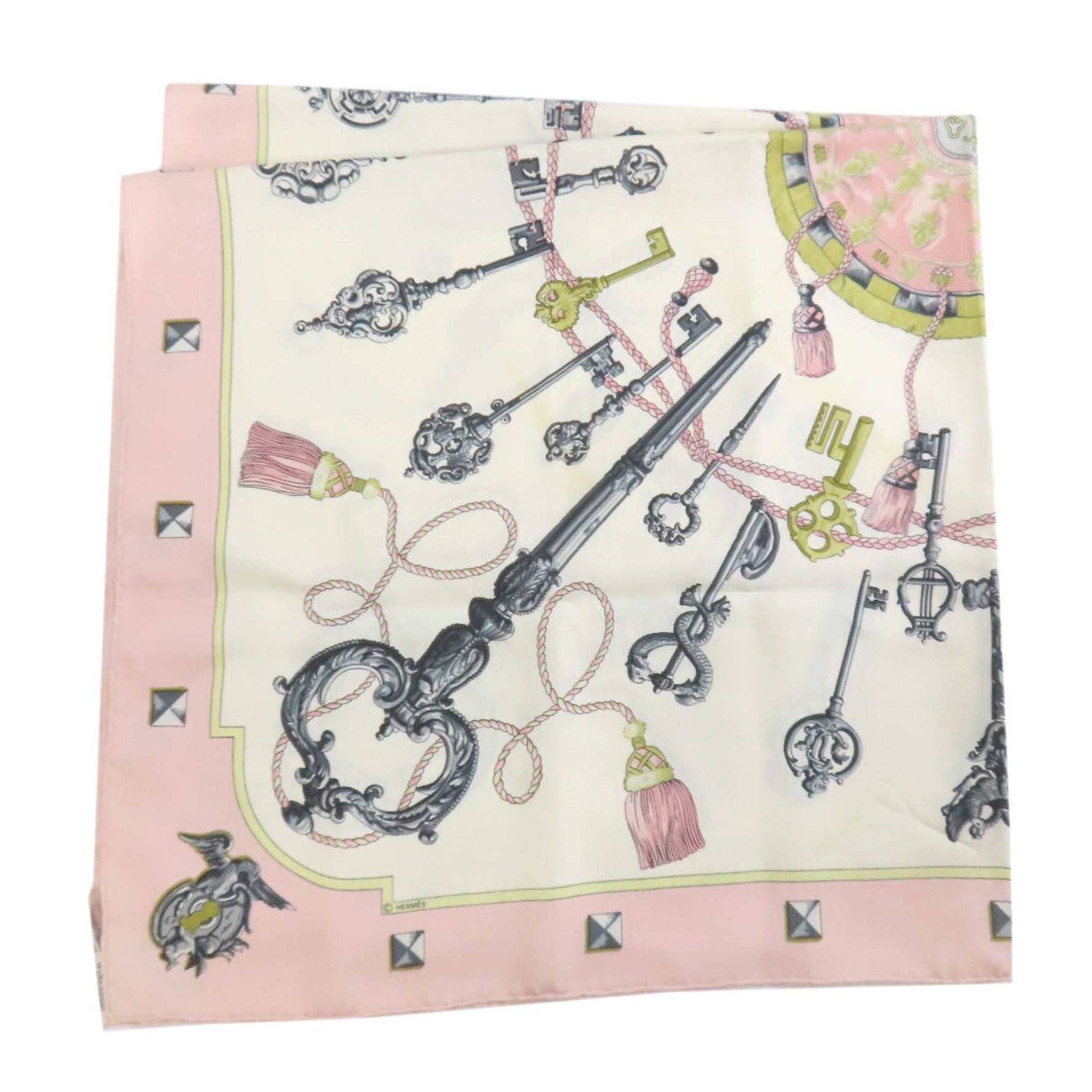 Hermes Carre 90 Scarf/Muffler Silk