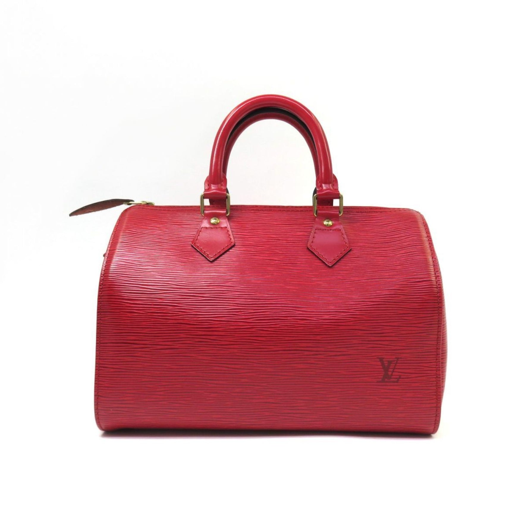 Louis Vuitton Epi Speedy 25 Handbag